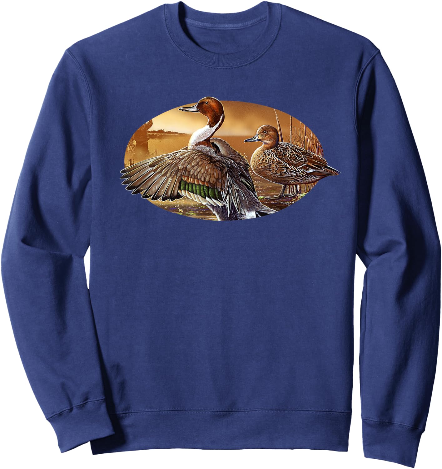 Pintail Duck shirt Sweatshirt - Sweatshirt | Navy