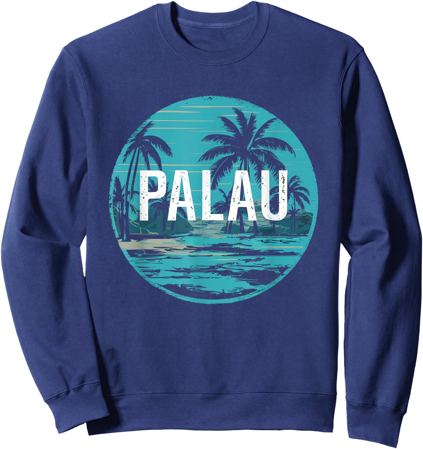 Palau Pacific Ocean Sweatshirt - Sweatshirt | Navy