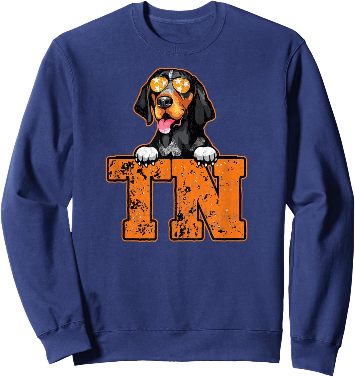 Tennessee Shirts. TN Vintage Men Women Girls Toddler Gift Sweatshirt - Sweatshirt | Navy