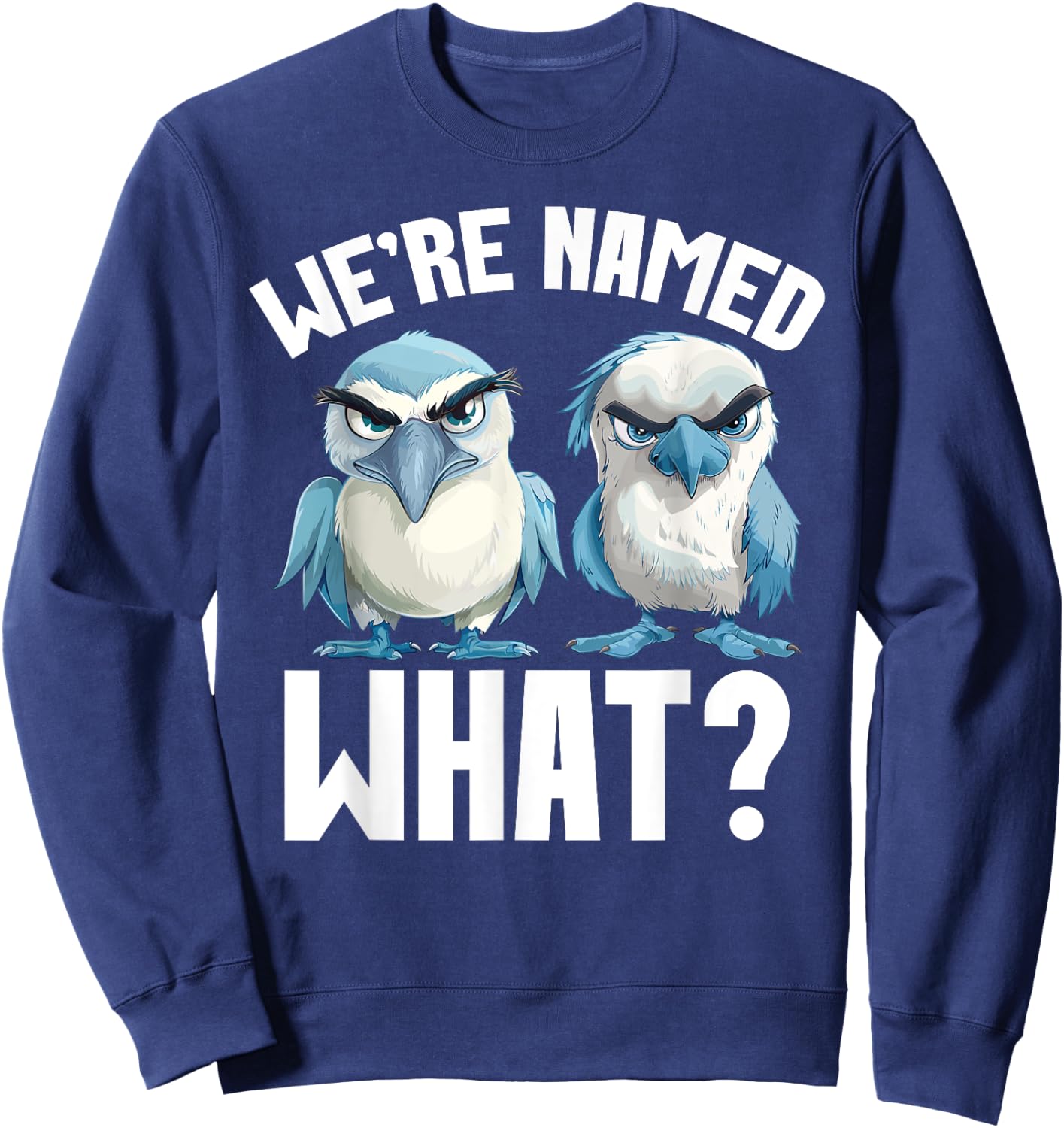Blue Footed Booby Galapagos Islands Seabird Blue Foot Booty Sweatshirt - Sweatshirt | Navy