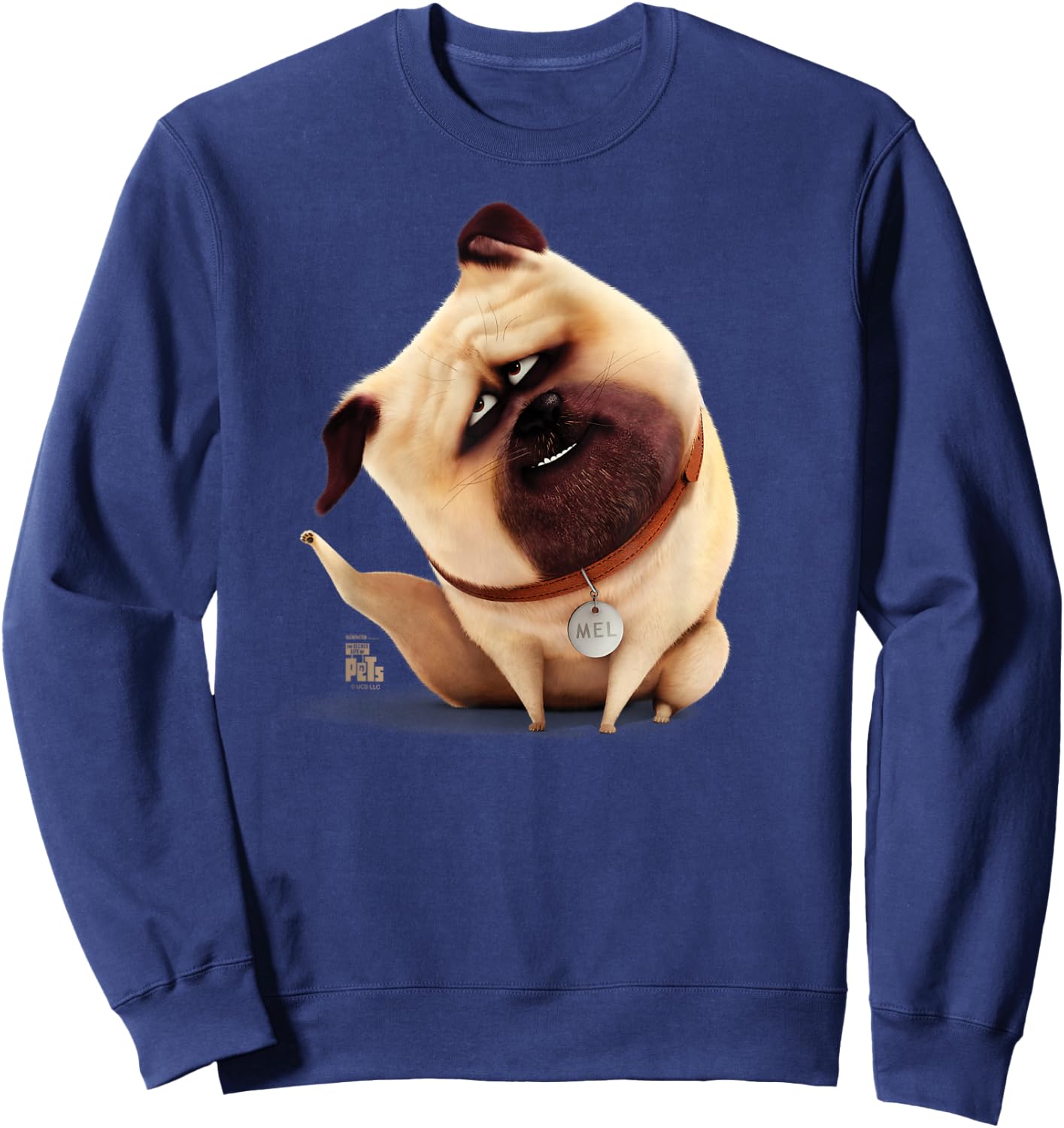 The Secret Life of Pets Mel Sweatshirt - Sweatshirt | Navy