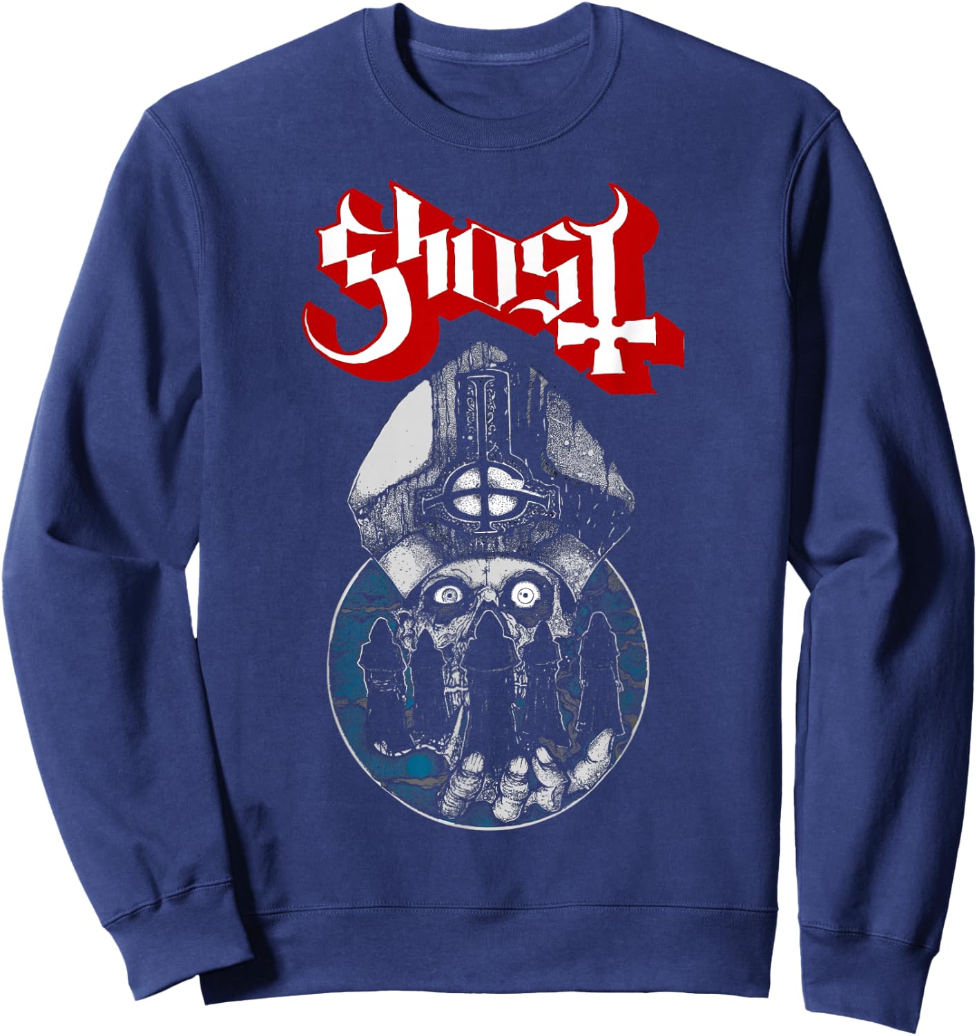 Ghost – Warriors Sweatshirt - Sweatshirt | Navy