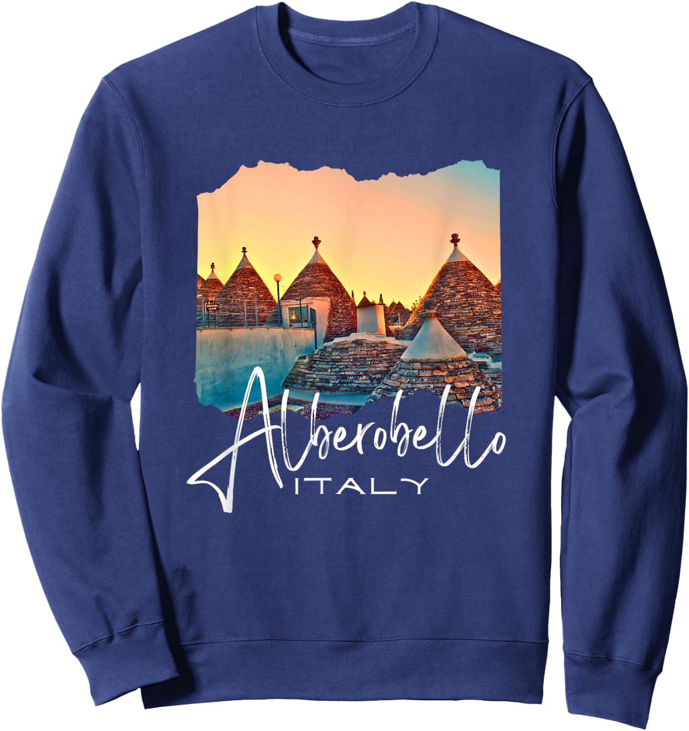 Alberobello Sweatshirt - Sweatshirt | Navy