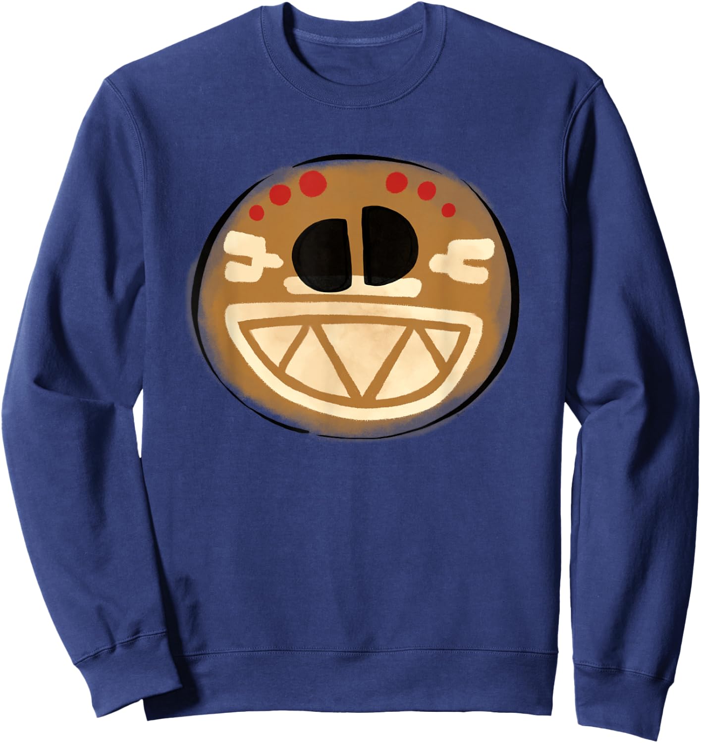Disney Moana Kakamora Pirate Villain Big Face Costume Sweatshirt - Sweatshirt | Navy