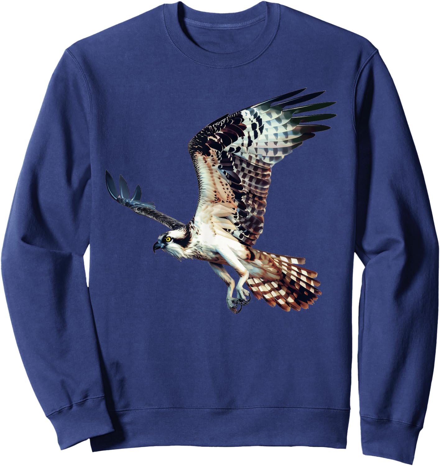 Osprey Bird With A Sunset Sweatshirt - Sweatshirt | Navy