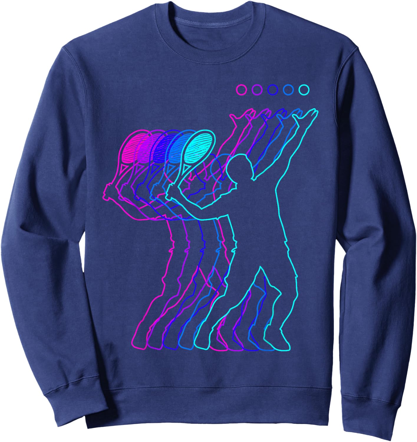 Tennis Player Gift Clothes For Boys Youth Men Kids Teens Sweatshirt - Sweatshirt | Navy
