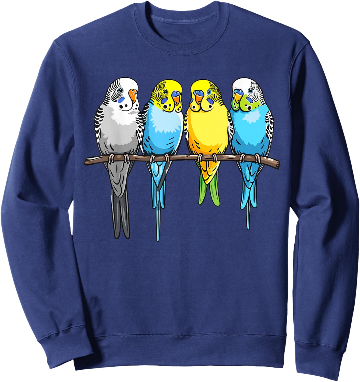 Budgie Sweatshirt - Sweatshirt | Navy