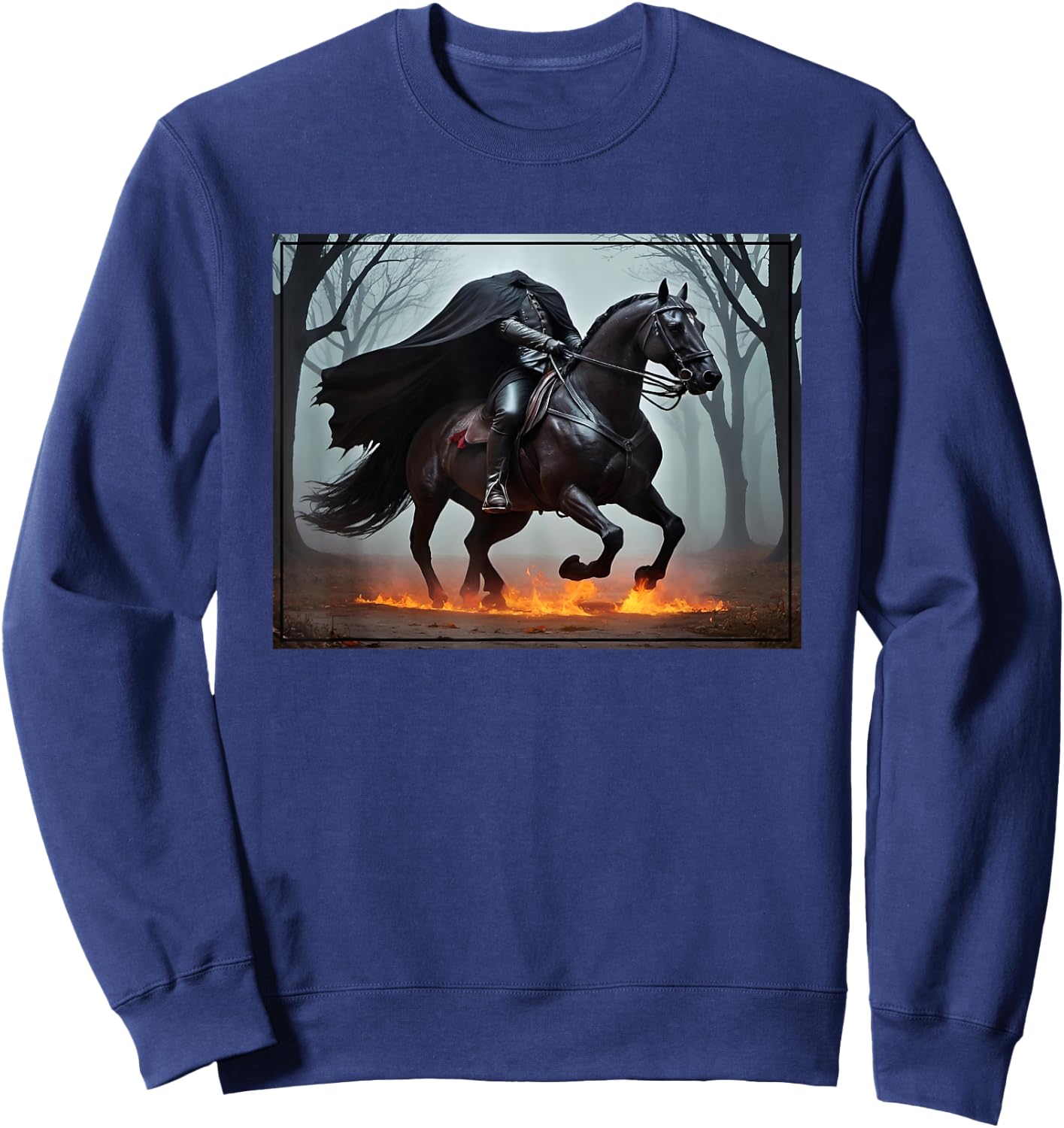 Headless Horseman of Sleepy Hollow Sweatshirt - Sweatshirt | Navy