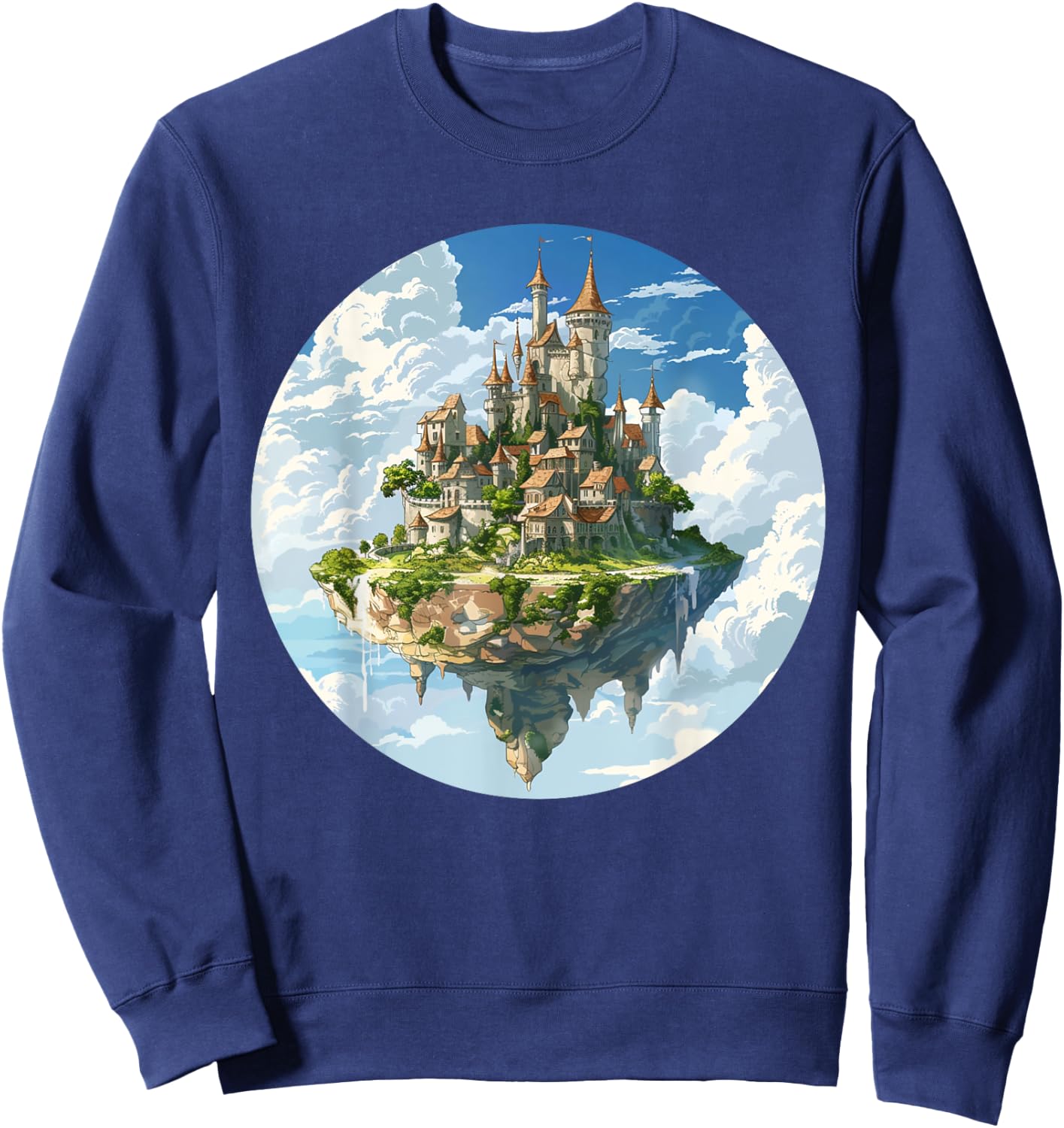 Nice Castle in the Sky Costume Sweatshirt - Sweatshirt | Navy