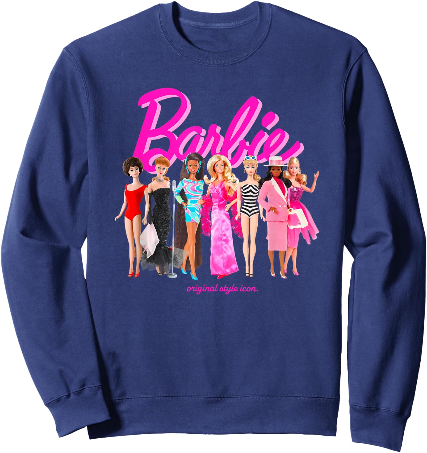 Barbie - Original Style Icon Sweatshirt - Sweatshirt | Navy