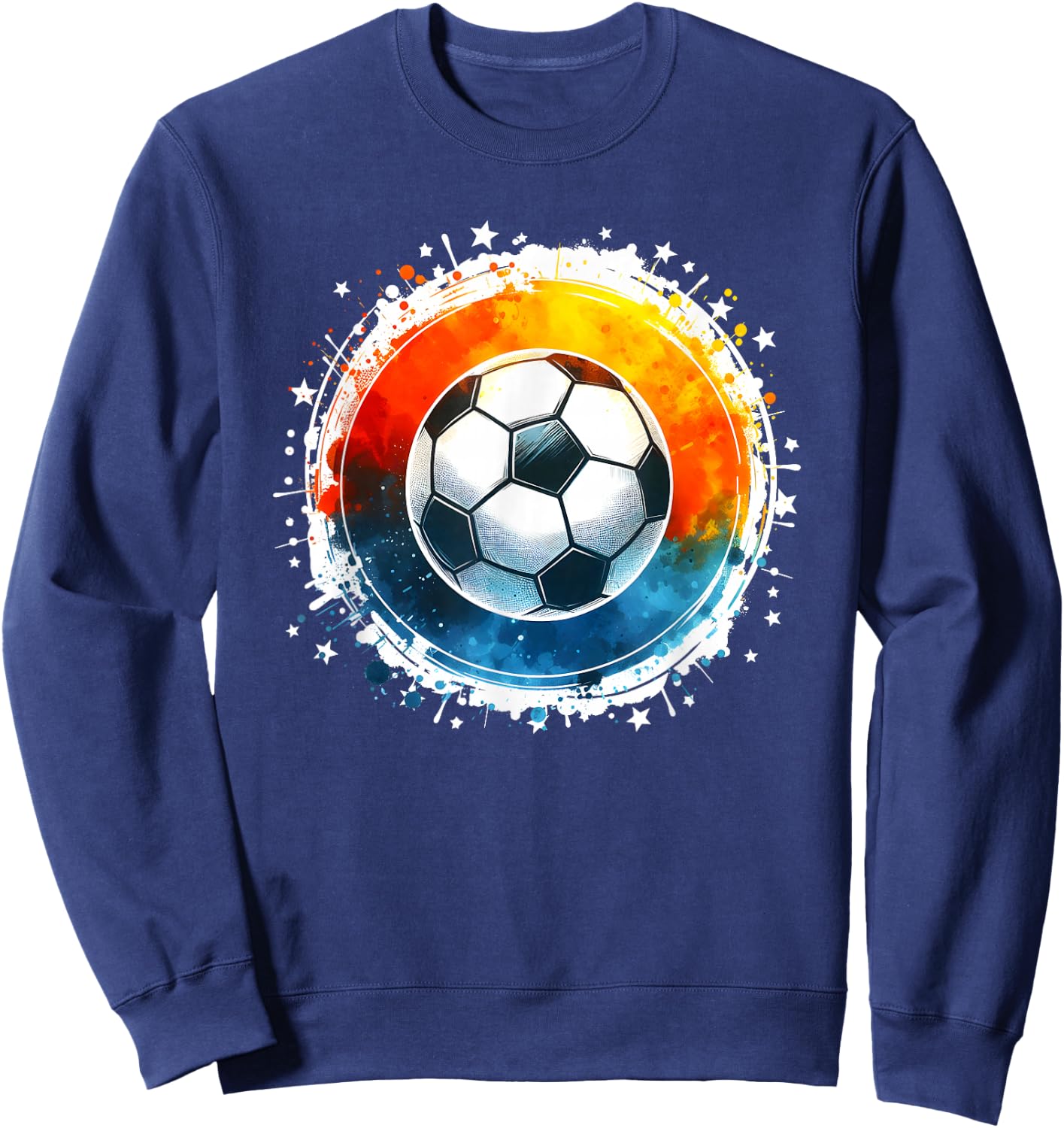 Soccer Player Boys Kids Men Youth Soccer Sweatshirt - Sweatshirt | Navy