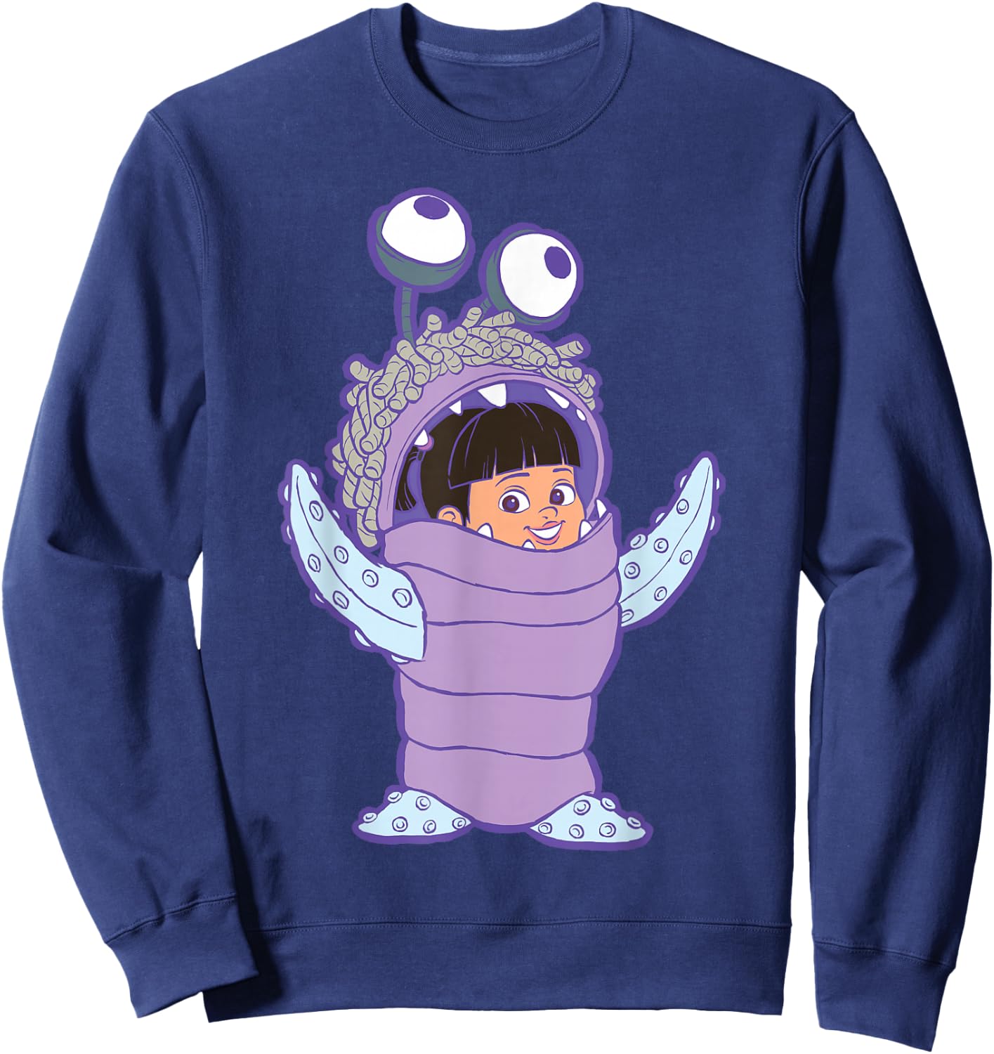 Disney and Pixar’s Monsters, Inc. Boo Pink Sweatshirt - Sweatshirt | Navy