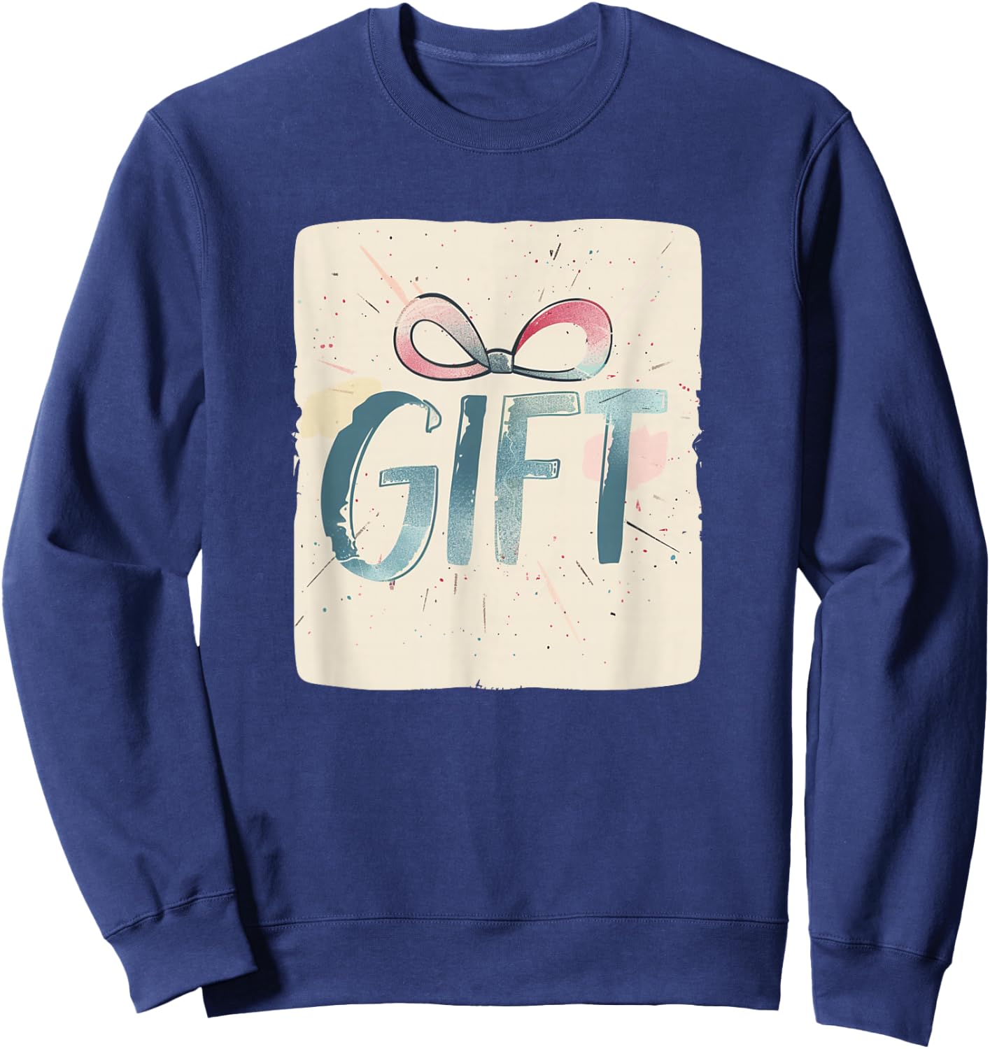 Cute Gift Costume for Birthday and Christmas Sweatshirt - Sweatshirt | Navy