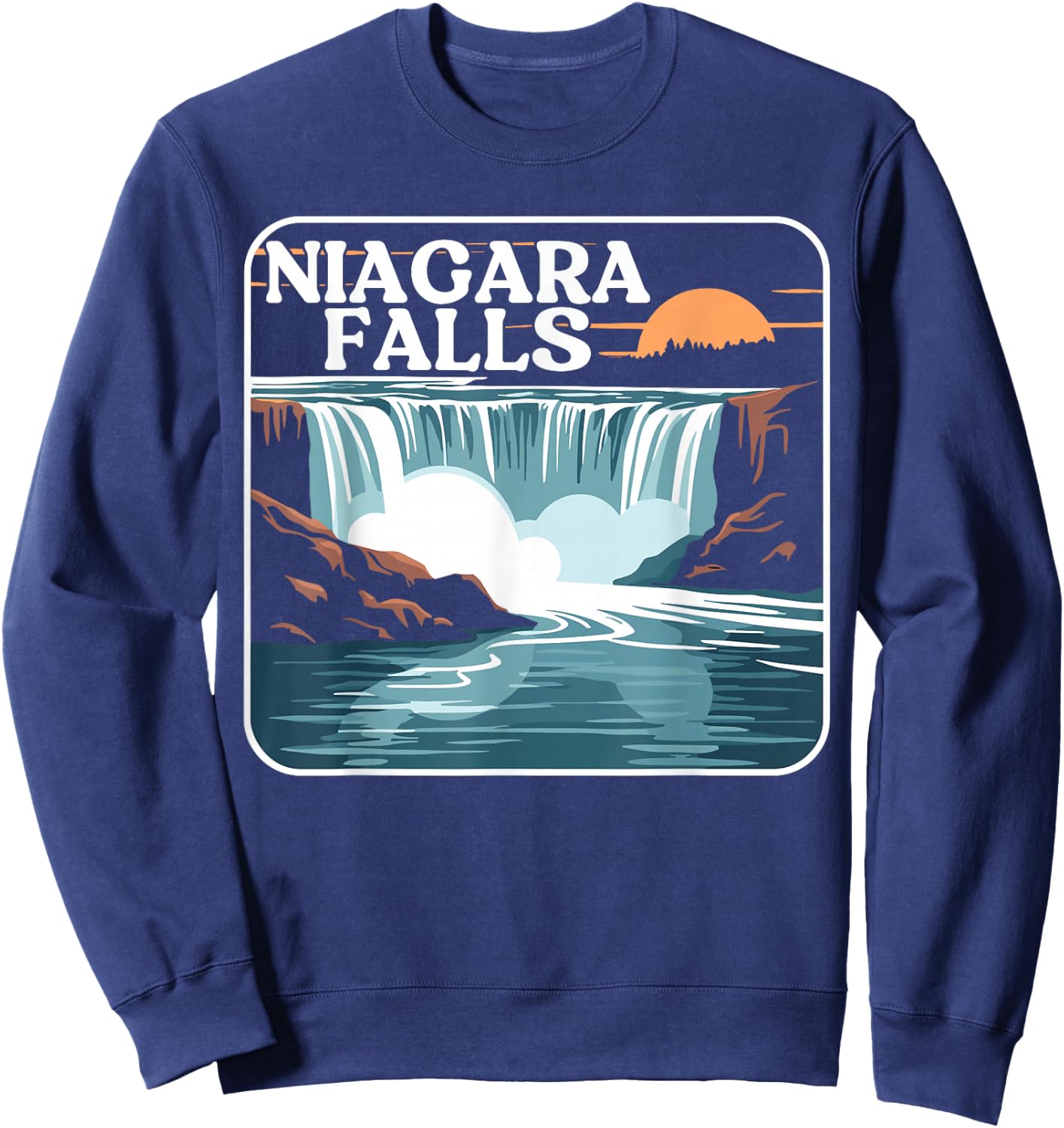 Niagara Falls Sweatshirt - Sweatshirt | Navy