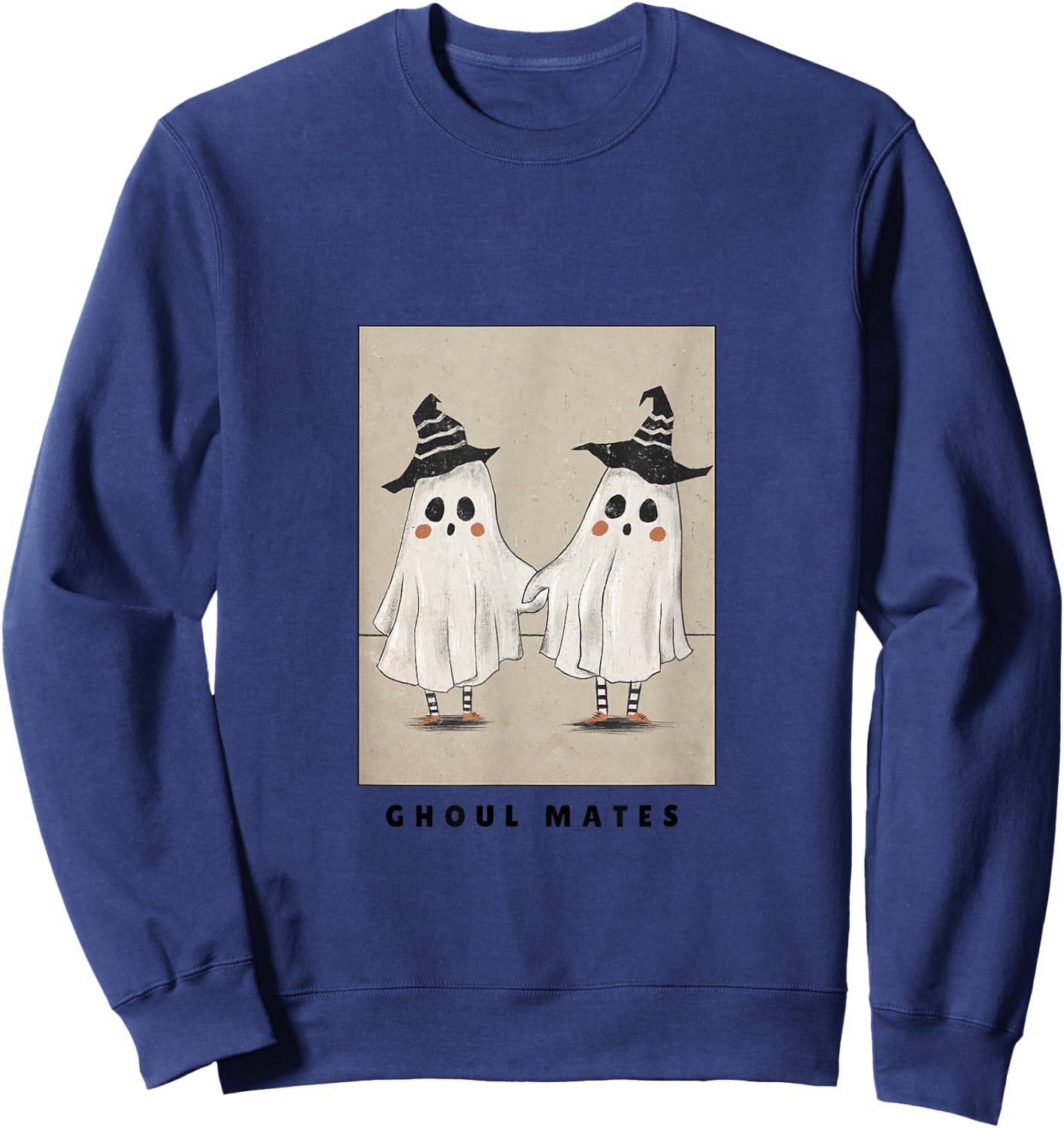 Ghoul Mates Sweatshirt - Sweatshirt | Navy