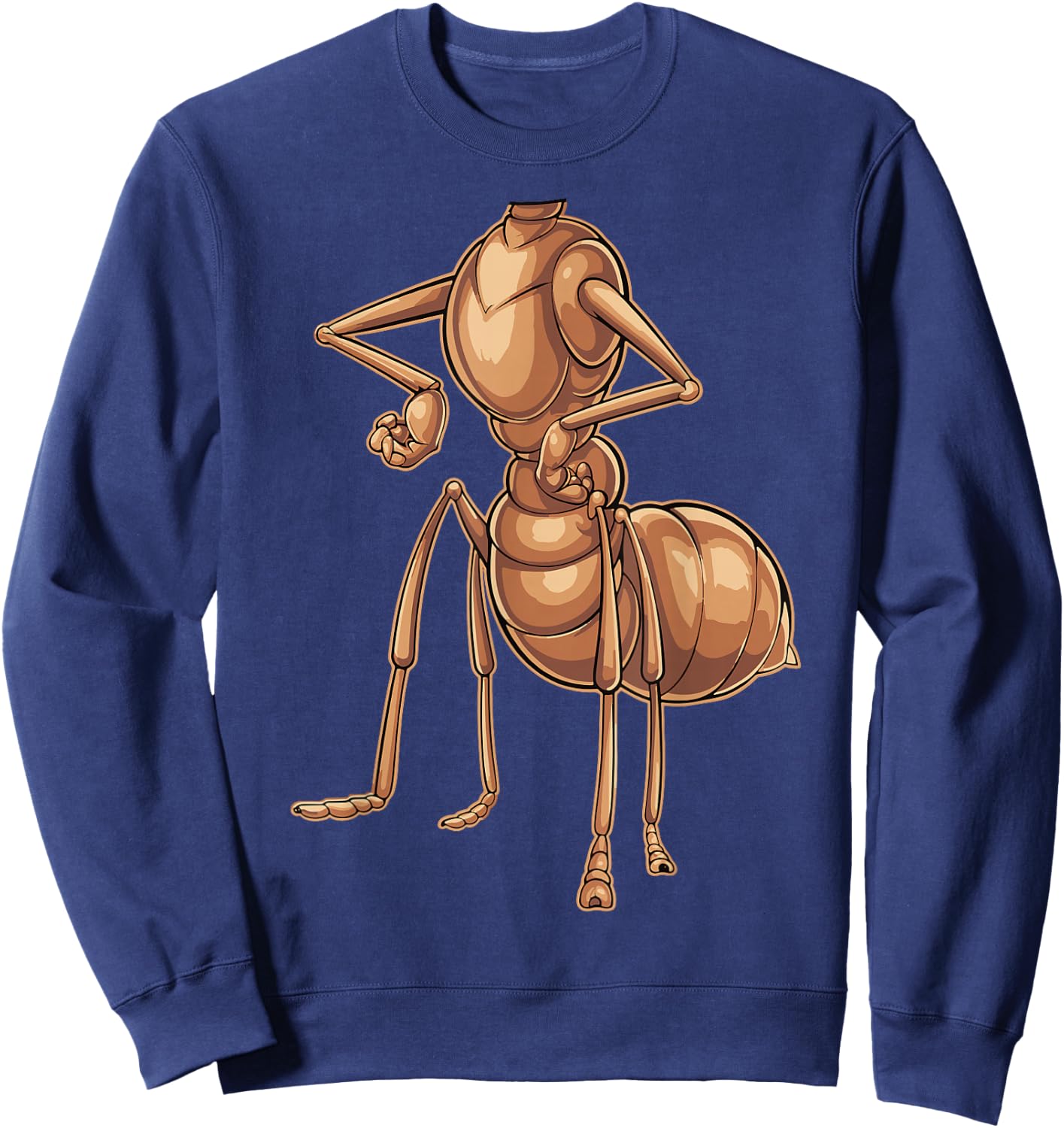 Ant Shirt Adult Kids Men Women Ant Costume Sweatshirt - Sweatshirt | Navy