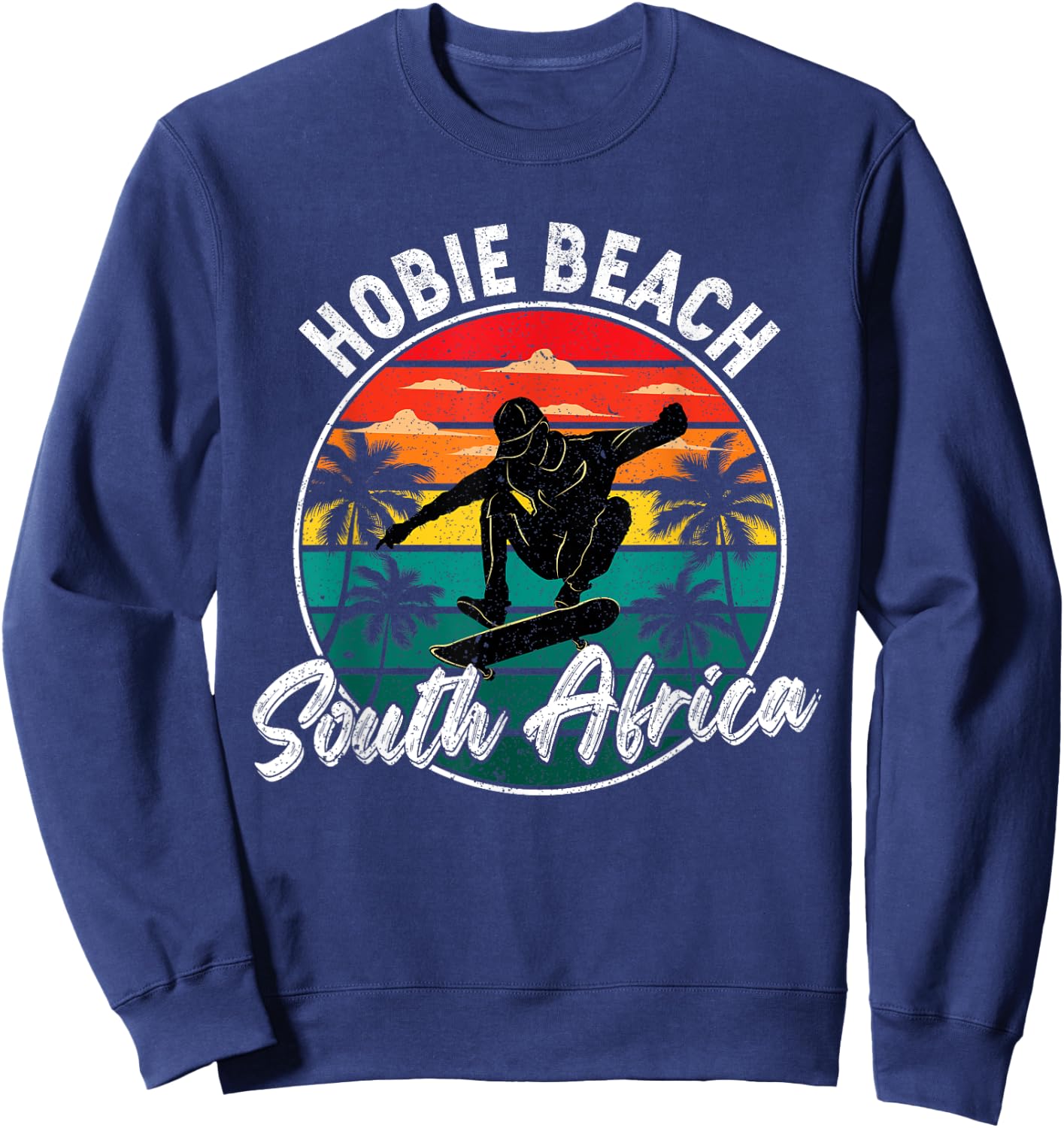 Hobie Beach South Africa Sweatshirt - Sweatshirt | Navy