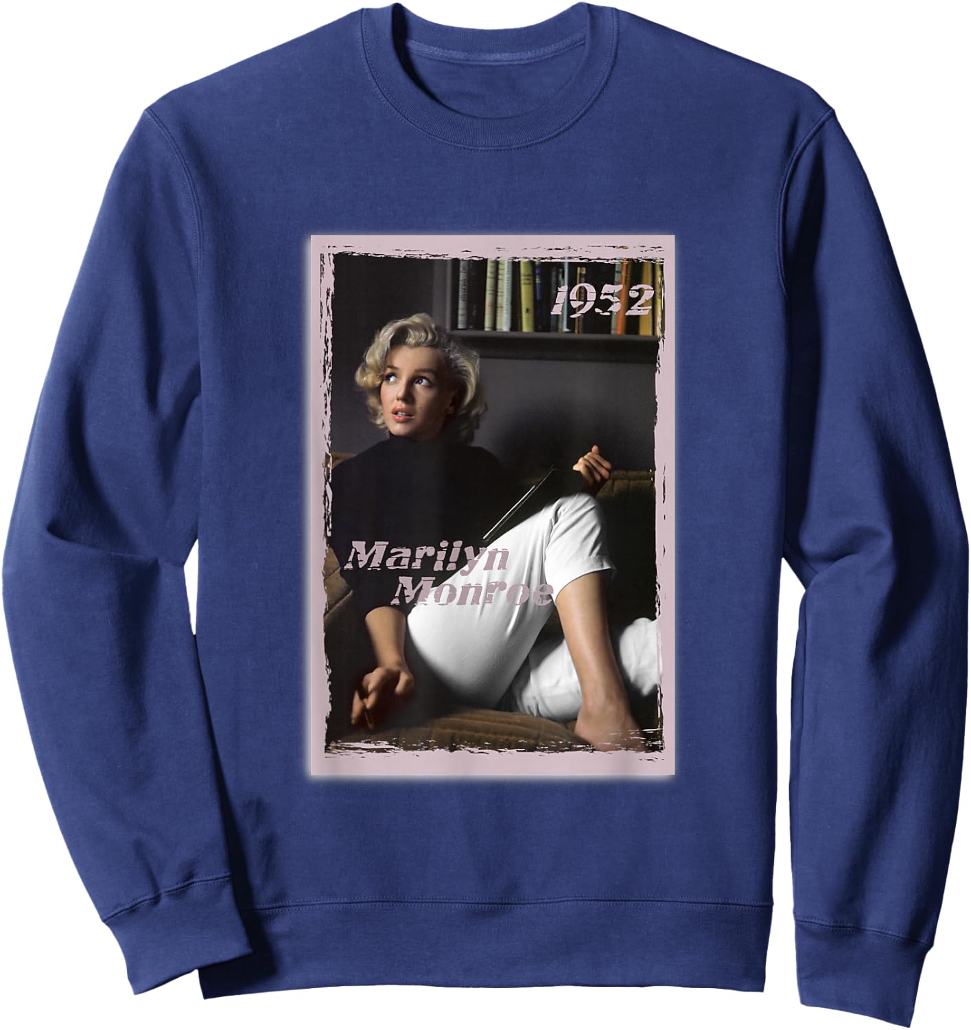 Marilyn Monroe_003 Sweatshirt - Sweatshirt | Navy