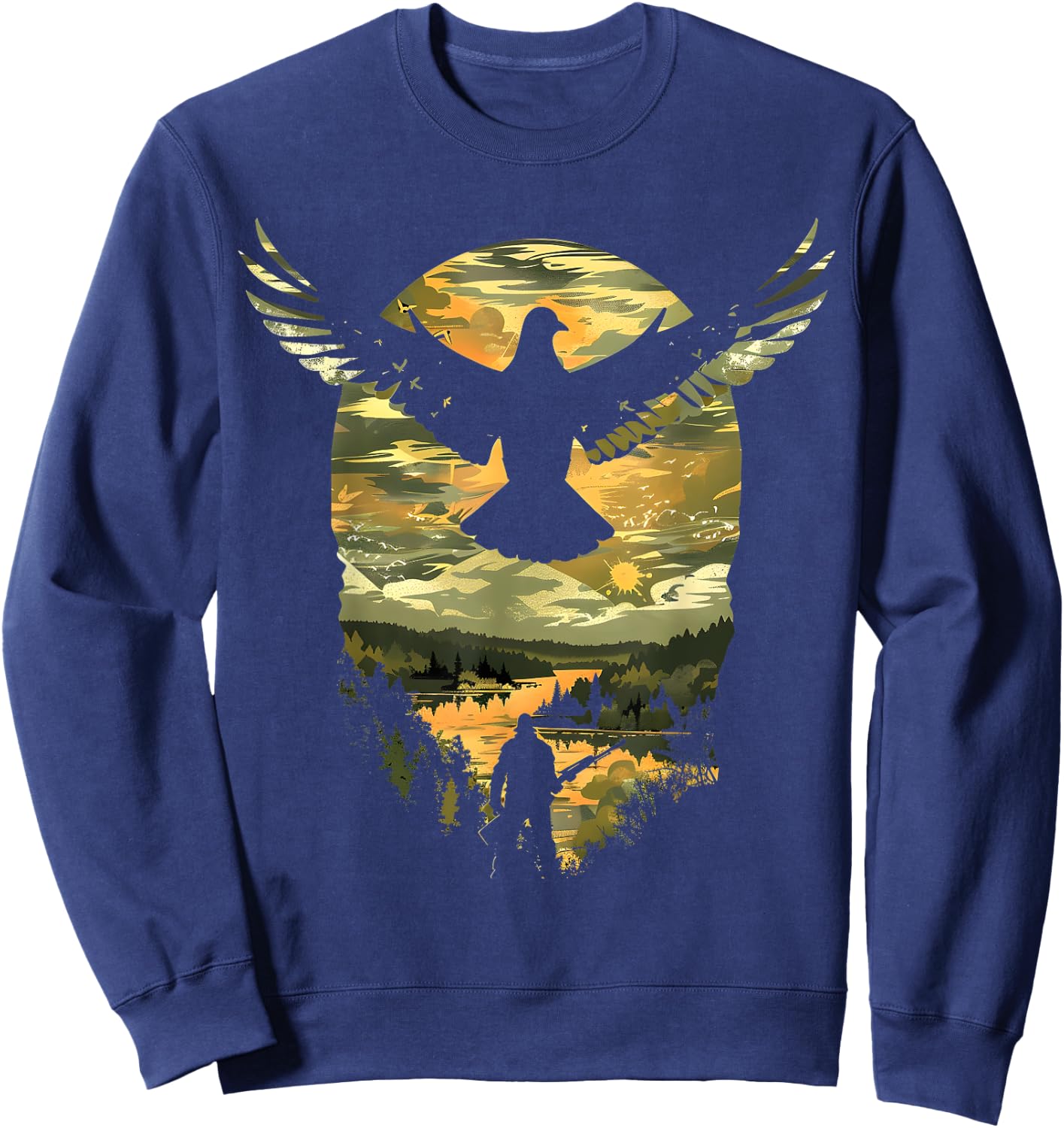 Dove Hunting I Dove Hunter Sweatshirt - Sweatshirt | Navy