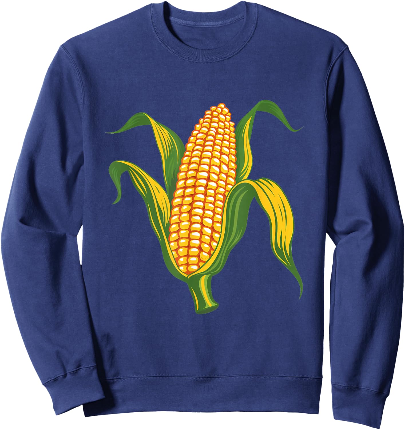 Corn on The cob Sweatshirt - Sweatshirt | Navy
