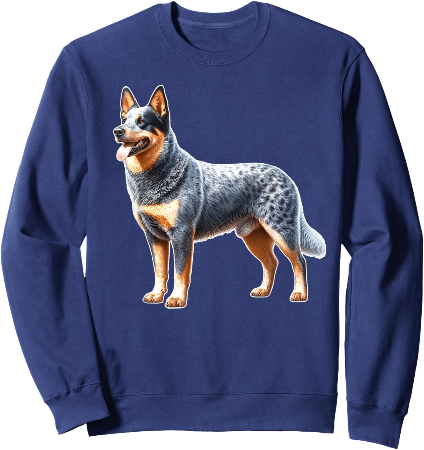 Australian Cattle Dog Sweatshirt - Sweatshirt | Navy
