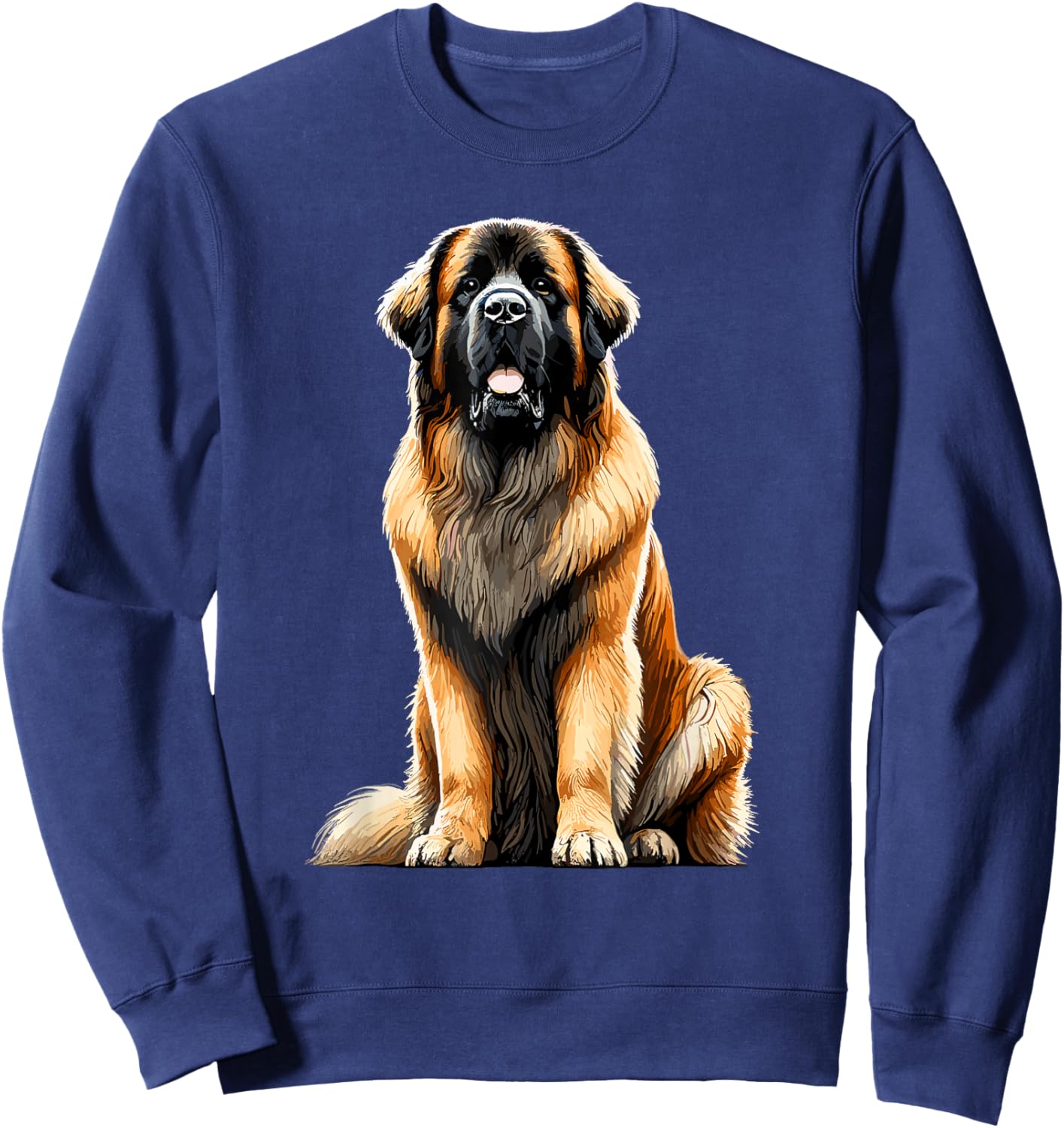Leonberger Leonbergers Sweatshirt - Sweatshirt | Navy