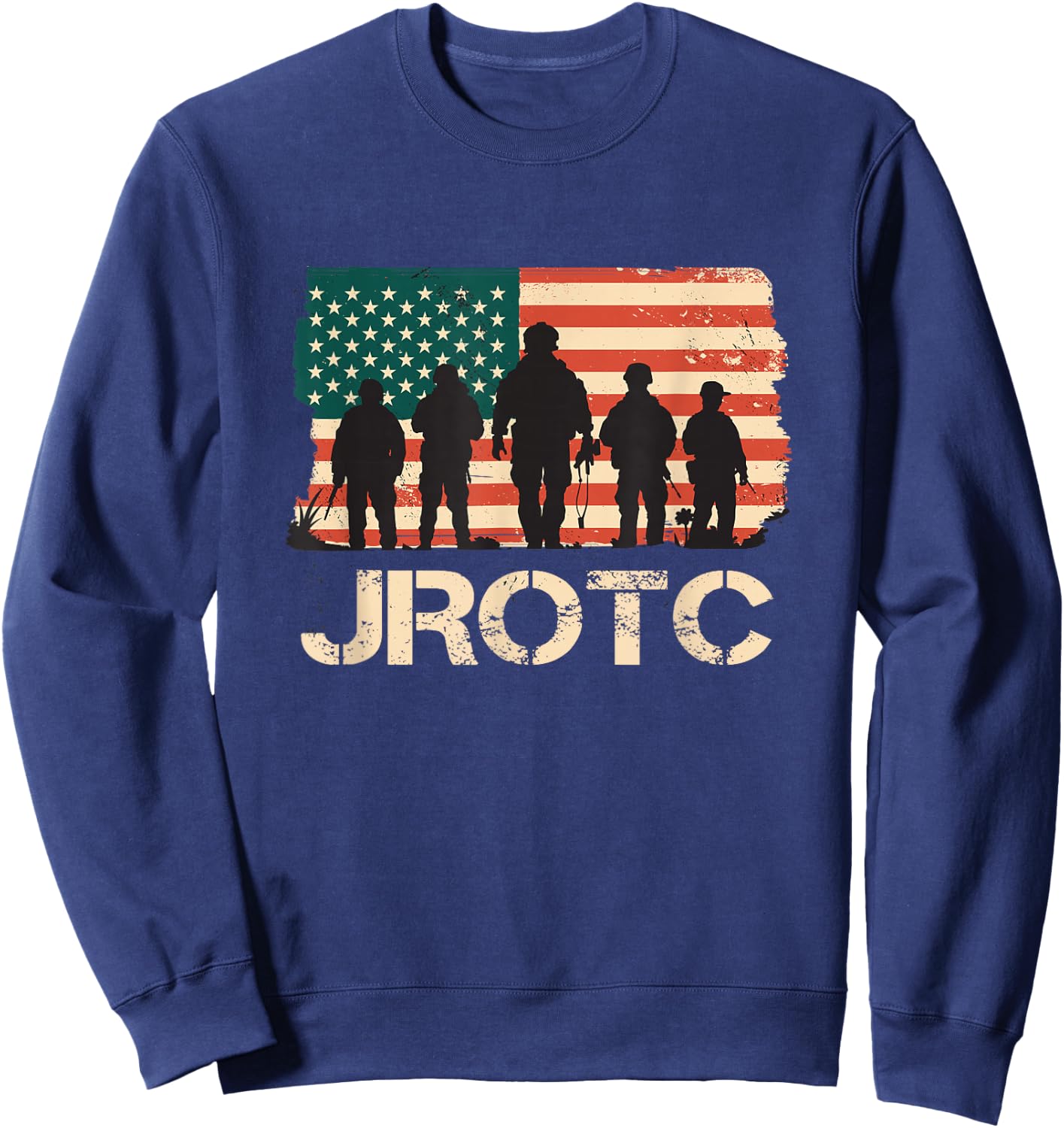 JROTC Cadet United States Junior ROTC Sweatshirt - Sweatshirt | Navy