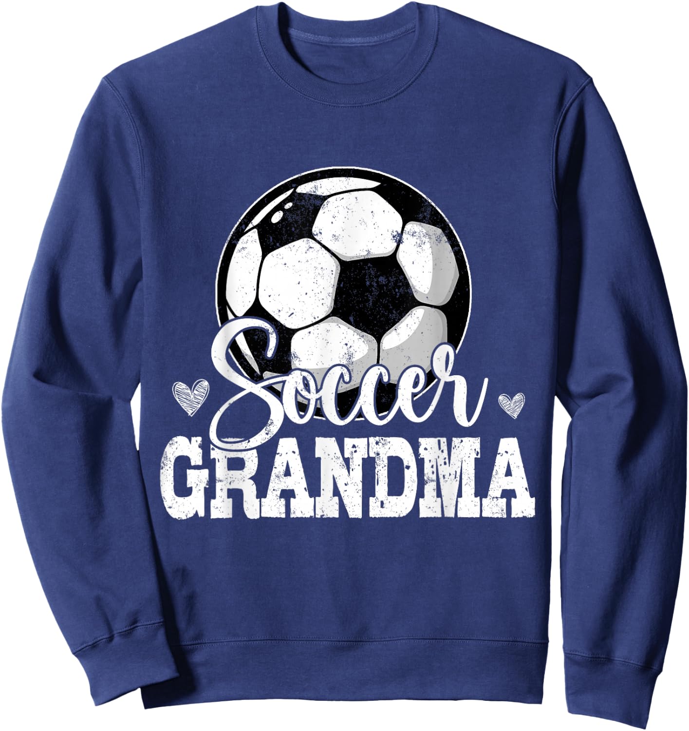Funny Soccer Grandma Soccer Lover Sweatshirt - Sweatshirt | Navy