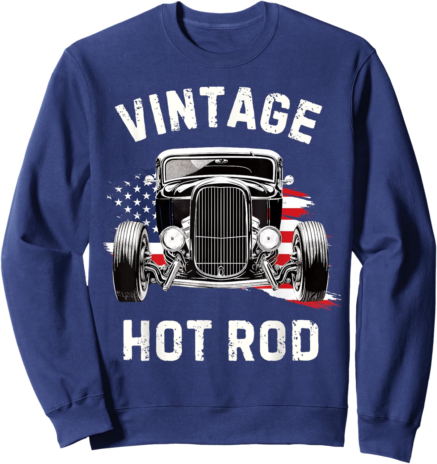 American Classic Hot Rod Sweatshirt - Sweatshirt | Navy