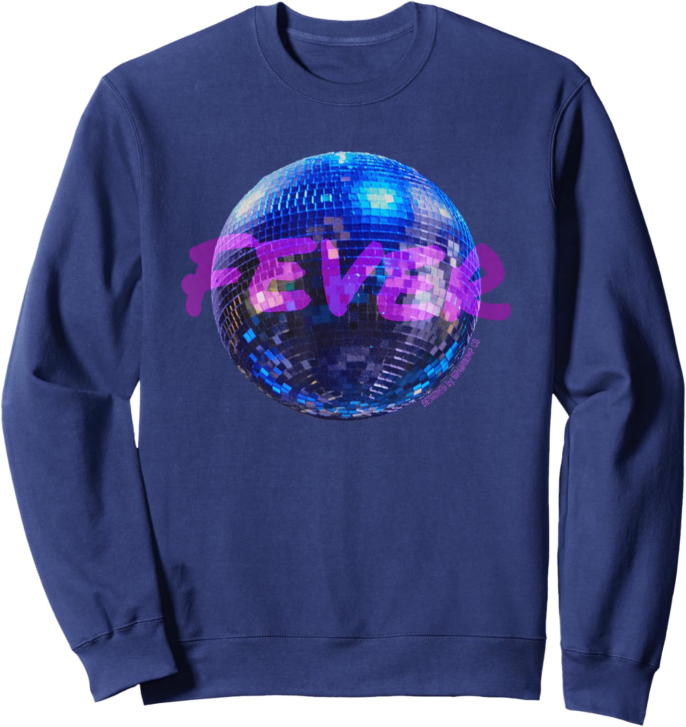 Fever Disco Ball Sweatshirt - Sweatshirt | Navy