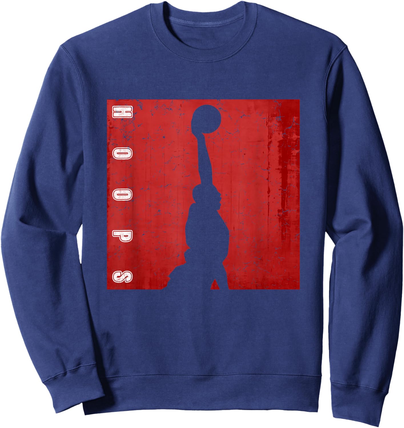 Basketball Apparel - Basketball Sweatshirt - Sweatshirt | Navy