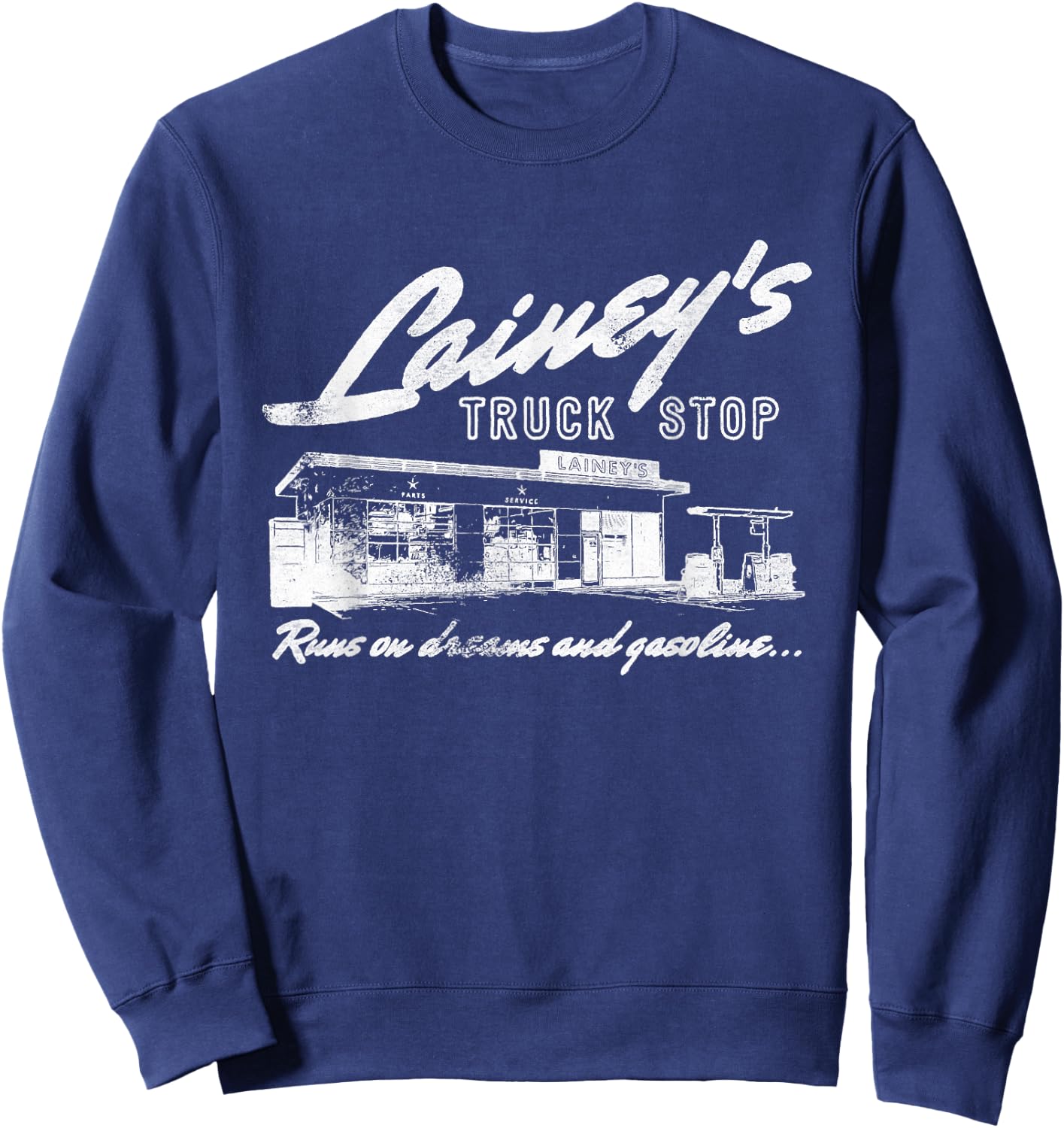 Lainey Wilson - Truck Stop Sweatshirt - Sweatshirt | Navy