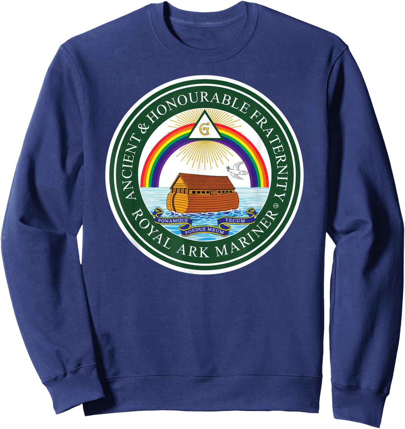 Royal Ark Mariners Symbol Sweatshirt - Sweatshirt | Navy