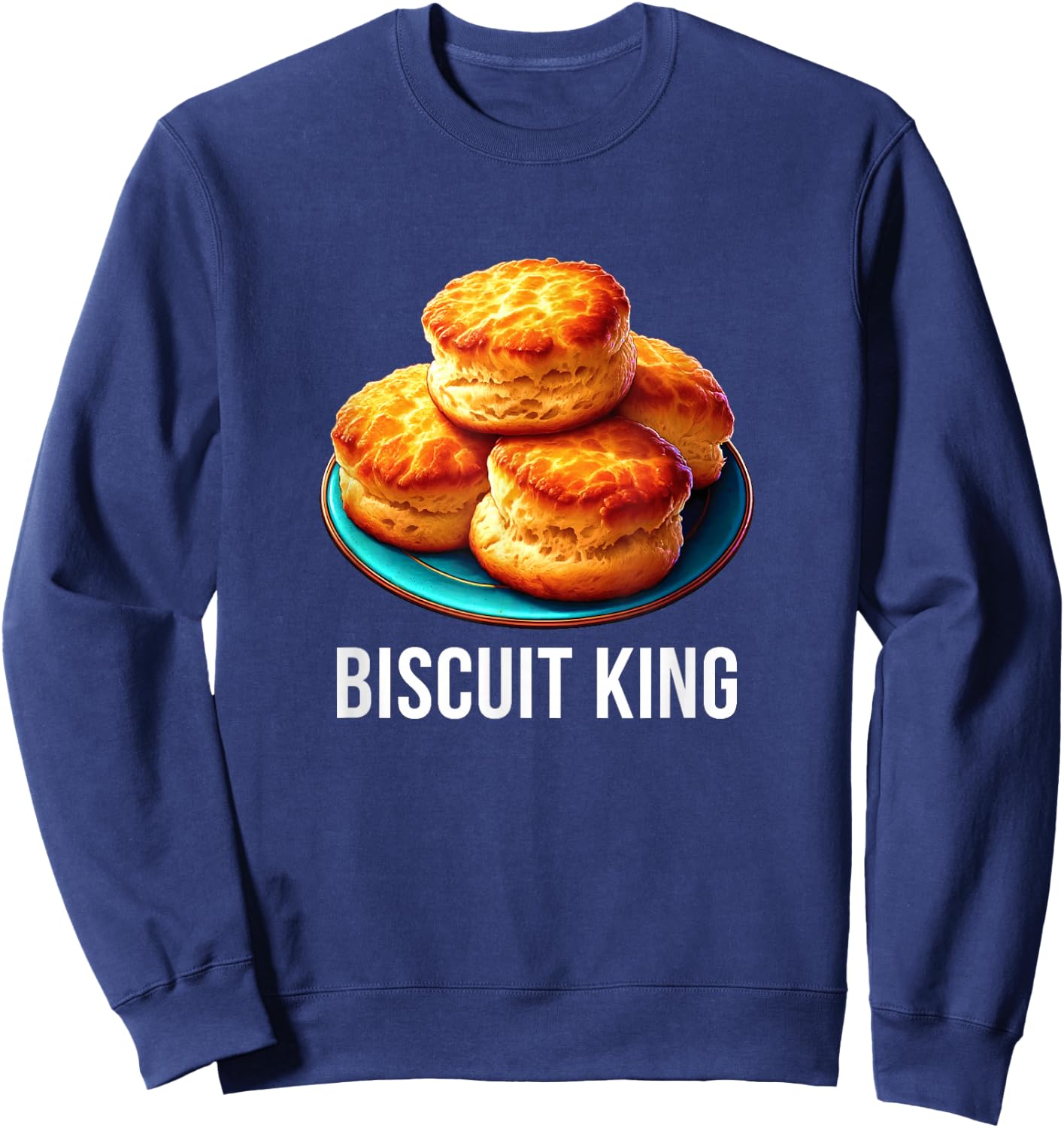 Biscuit King Sweatshirt - Sweatshirt | Navy