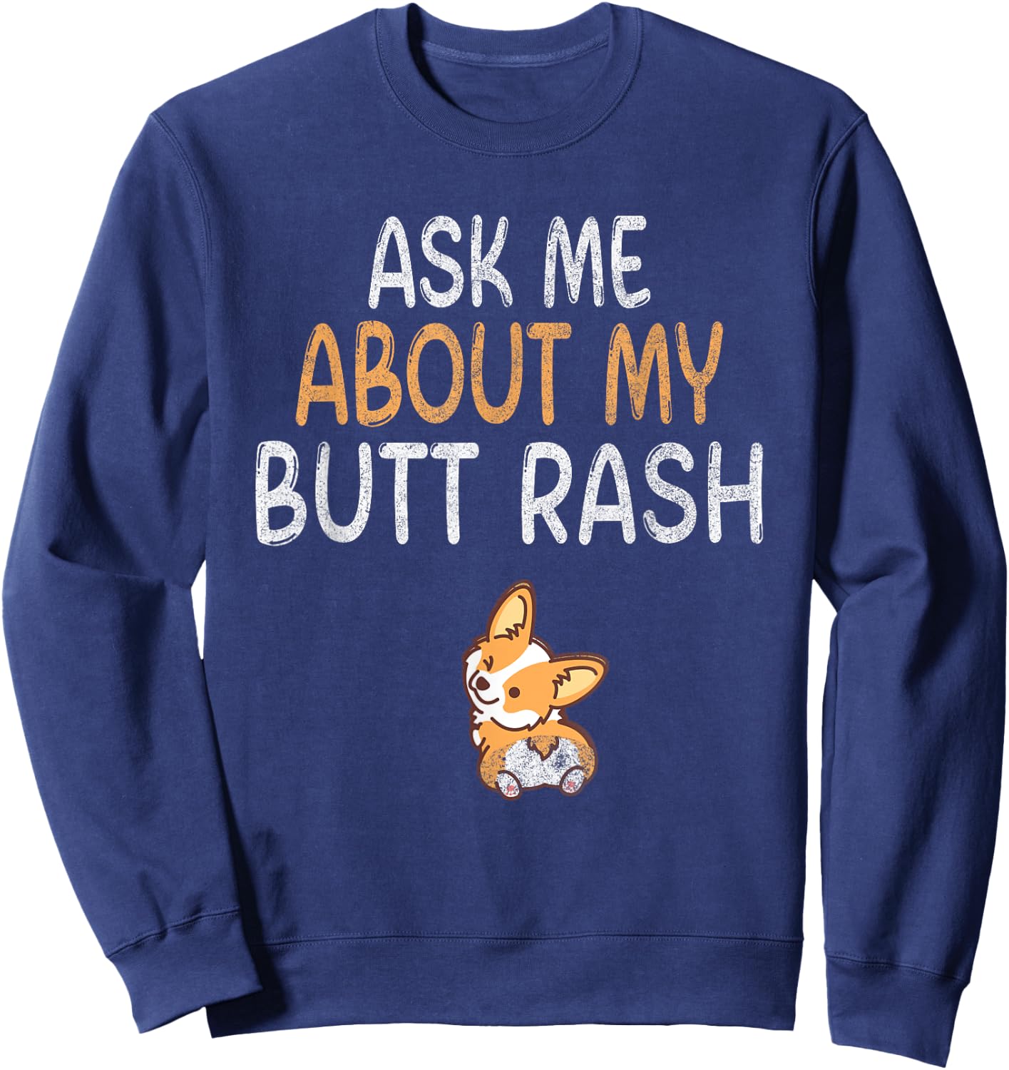 Embarrassing Sweatshirt - Sweatshirt | Navy