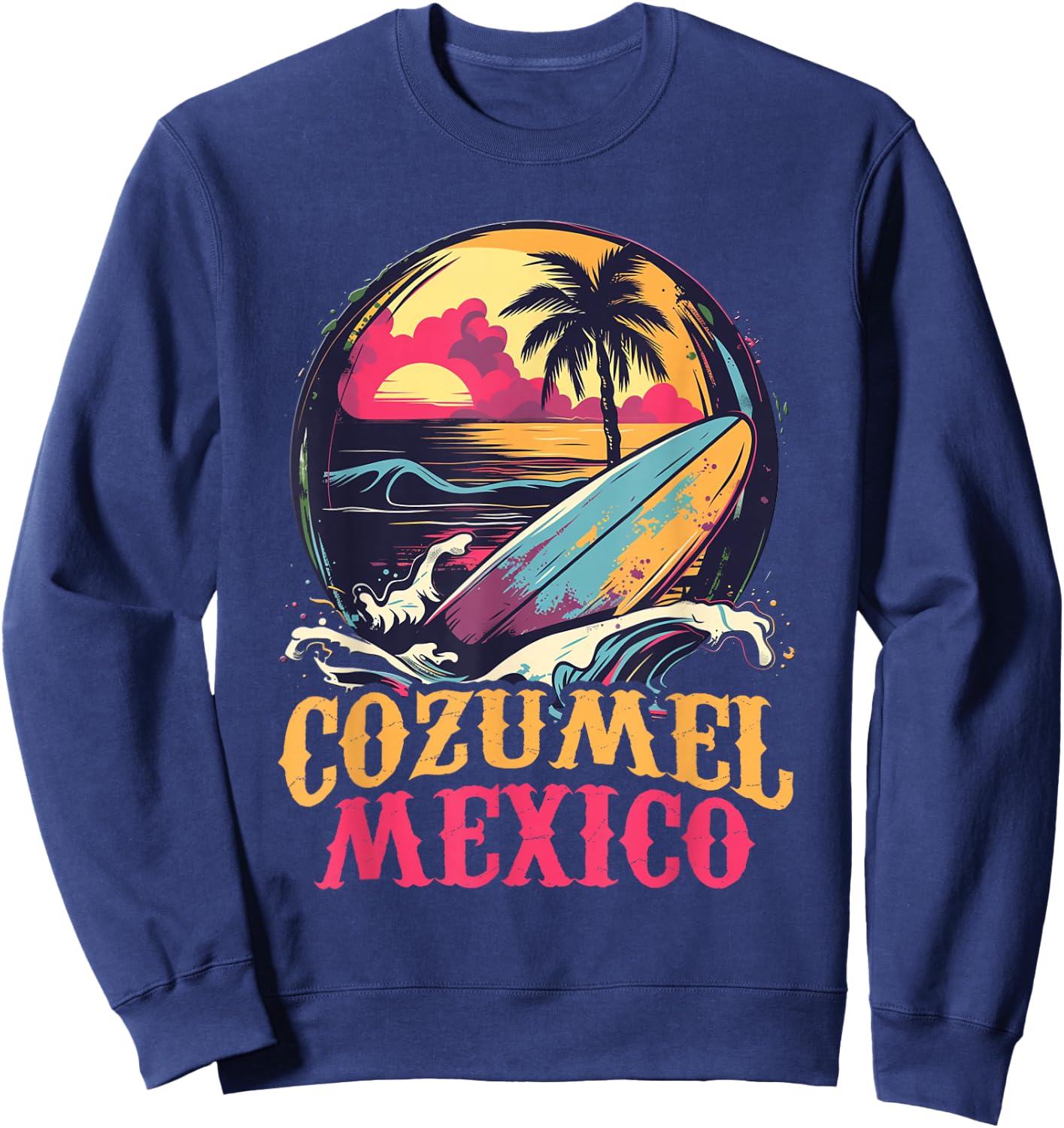 Cozumel - Island Mexico Cozumel Sweatshirt - Sweatshirt | Navy