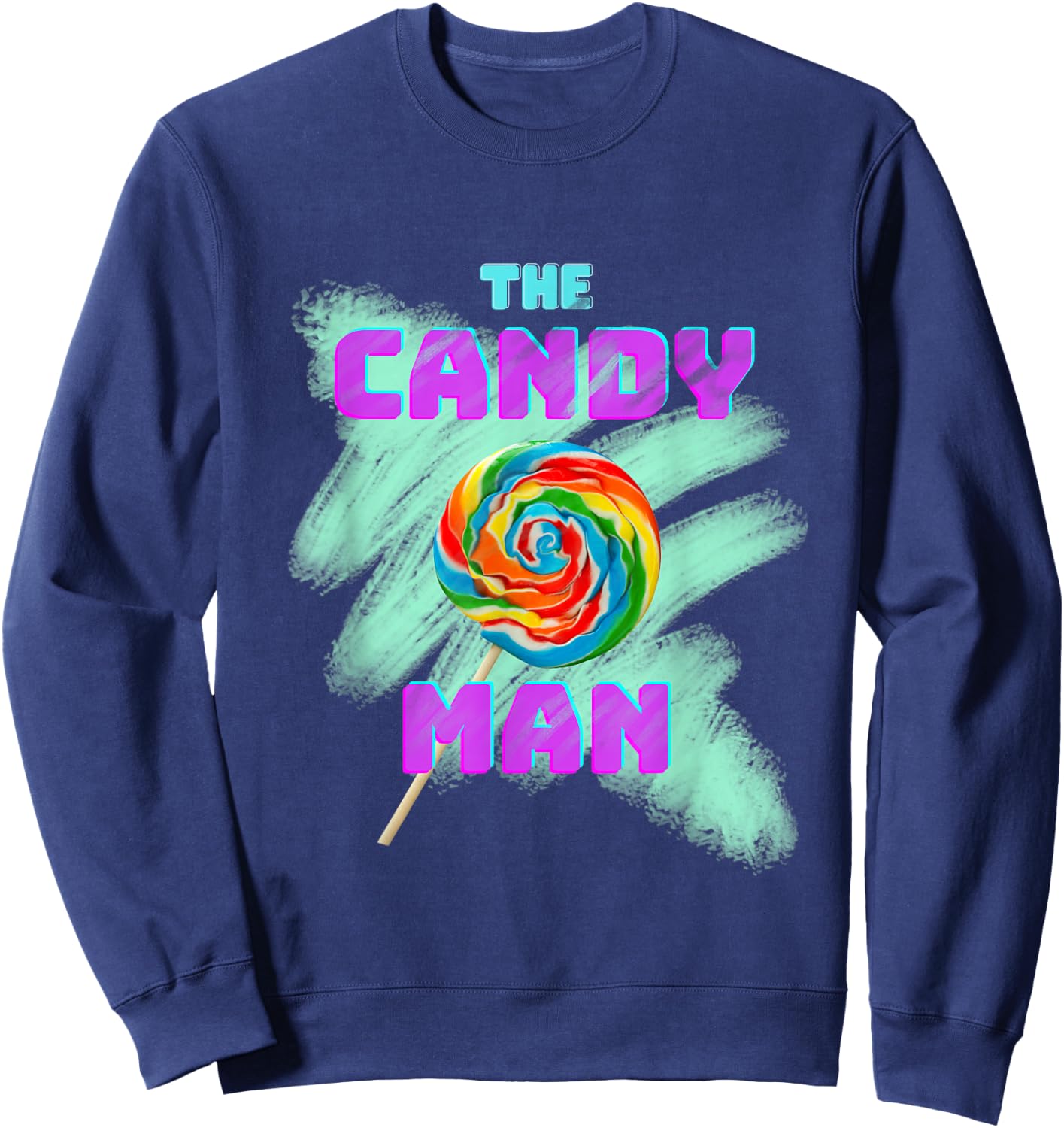 The Candy Man Sweatshirt - Sweatshirt | Navy
