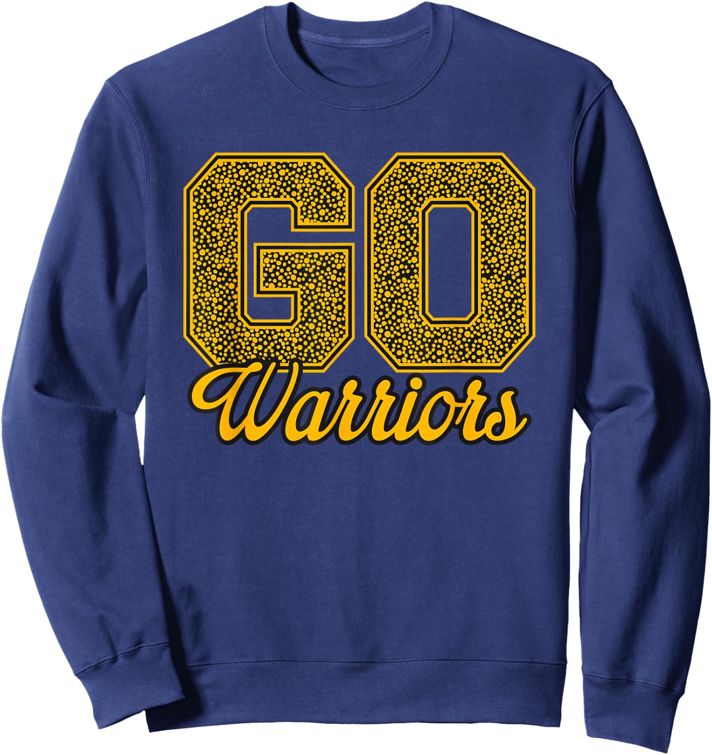 Oak Grove Warriors GO! School Pride Sweatshirt - Sweatshirt | Navy