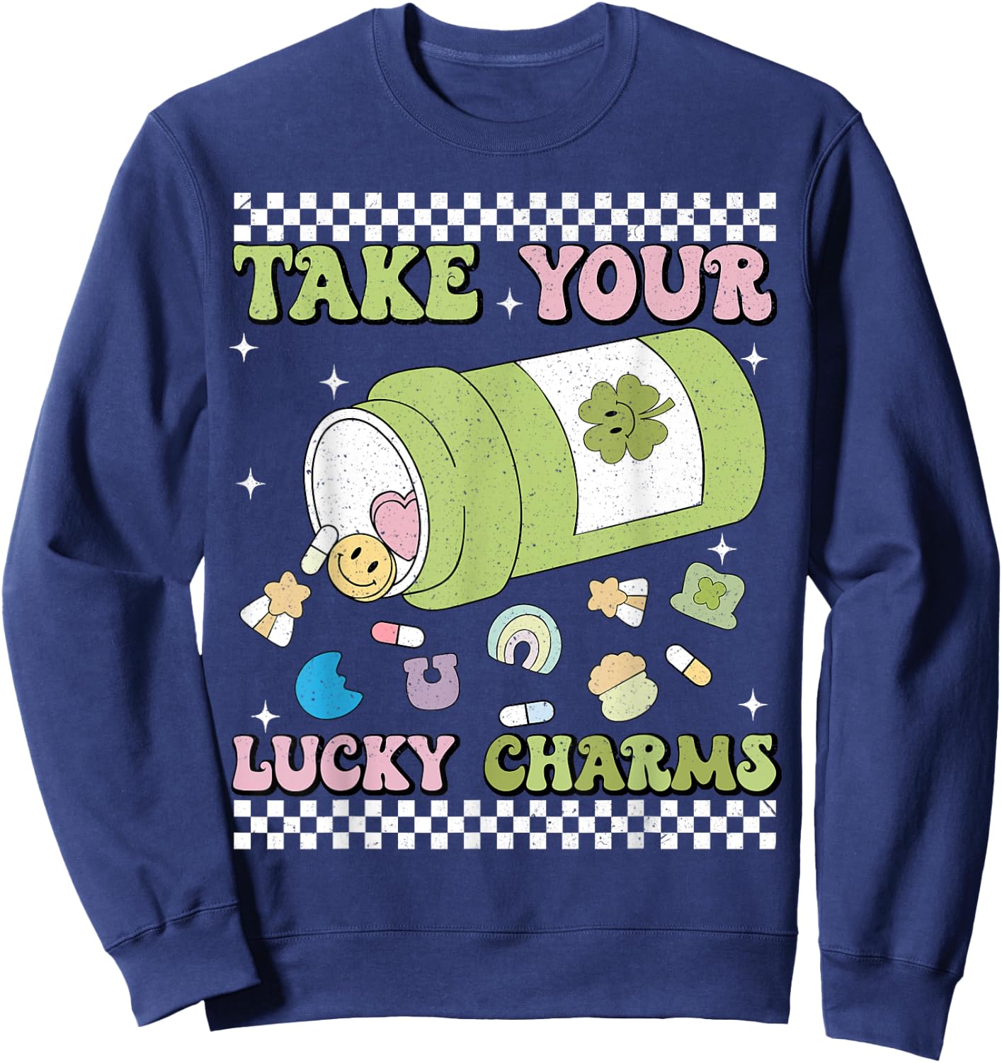 Take Your Lucky Charms Sweatshirt - Sweatshirt | Navy