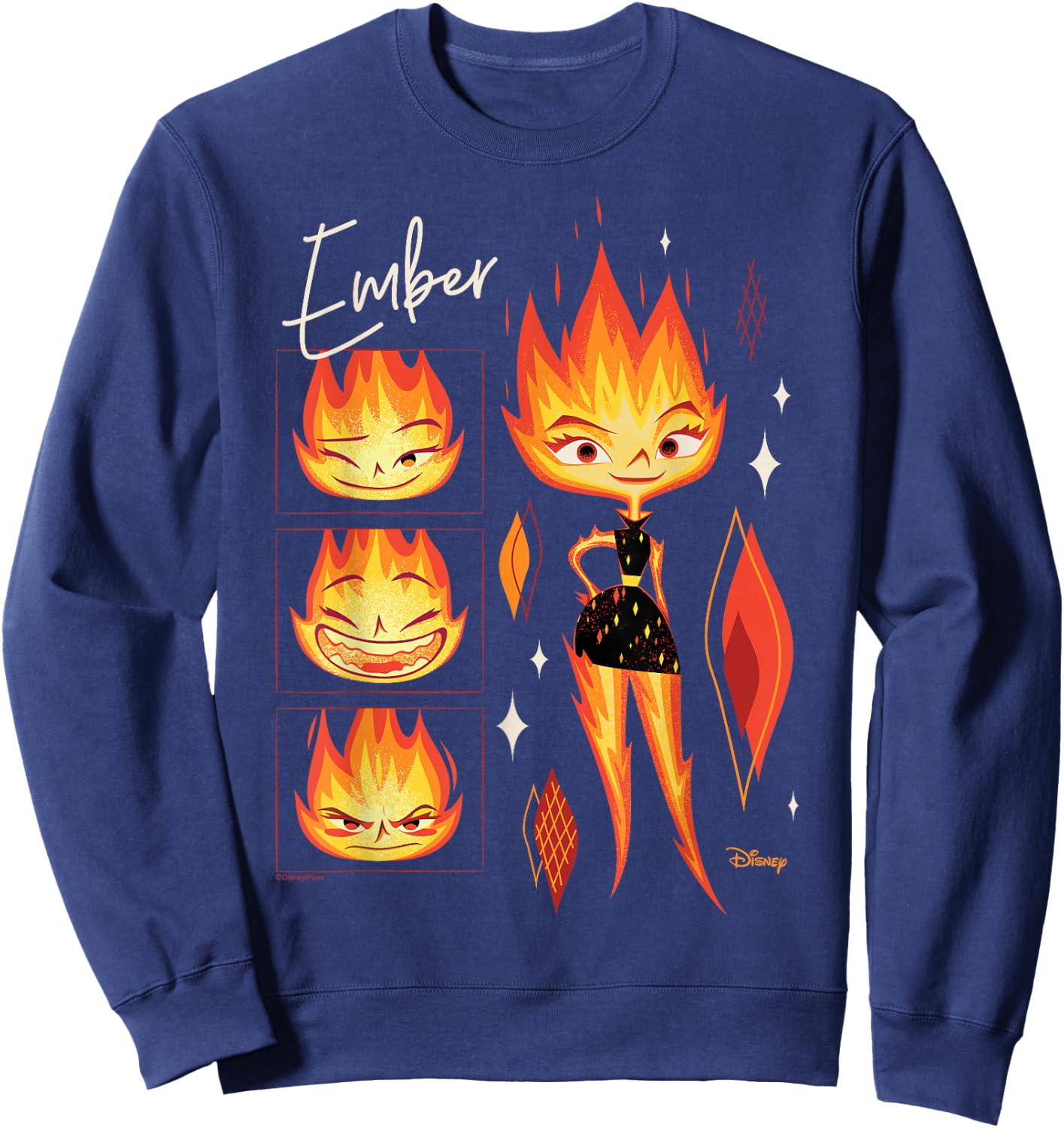 Elemental - Ember Sweatshirt - Sweatshirt | Navy