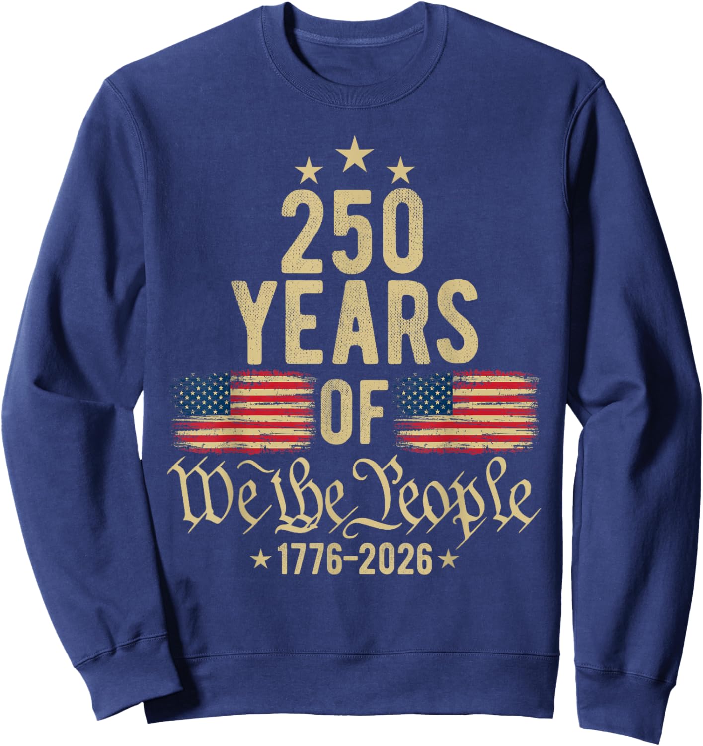 250th Anniversary Sweatshirt - Sweatshirt | Navy