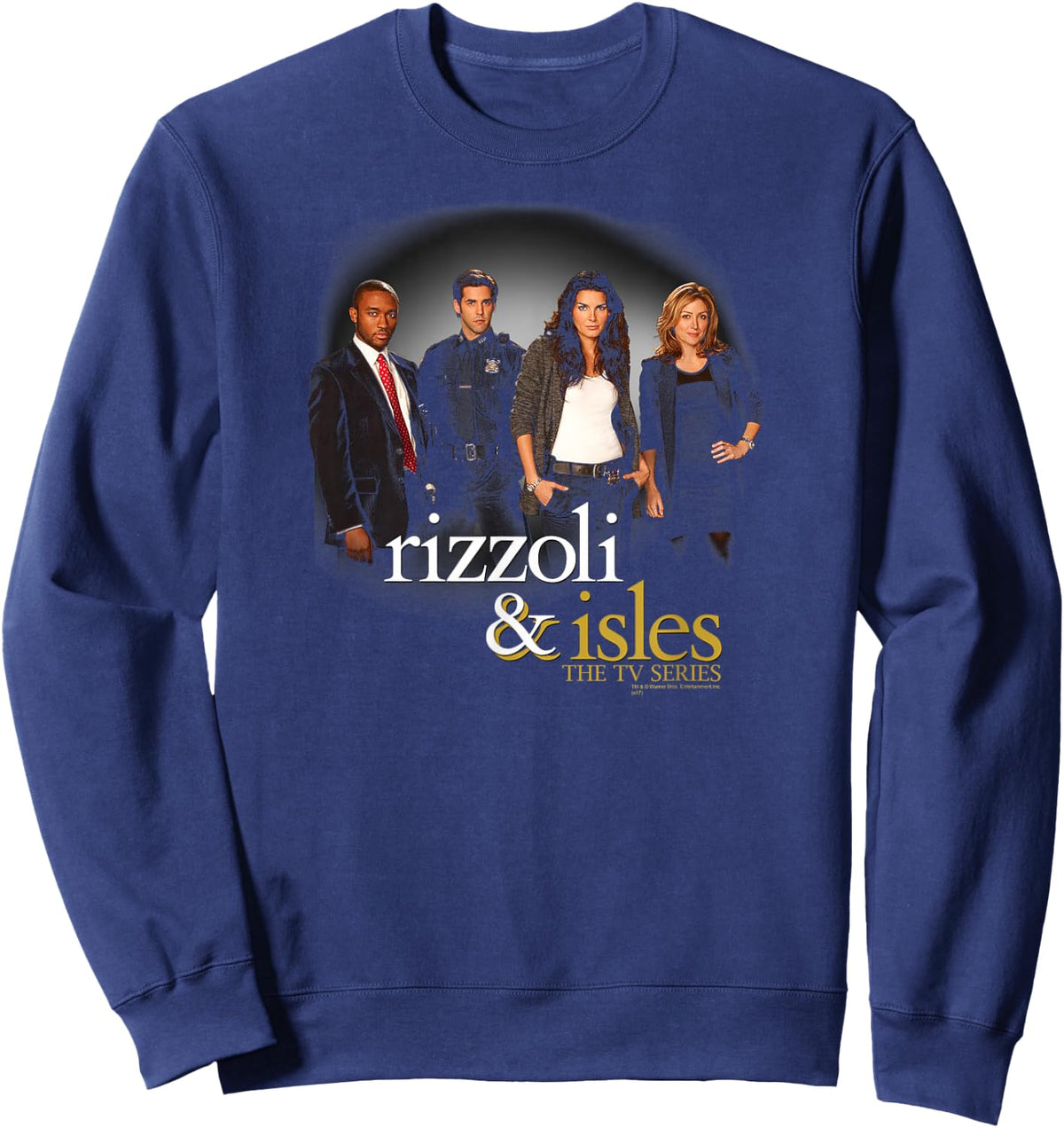 Rizzoli & Isles Cast Sweatshirt - Sweatshirt | Navy