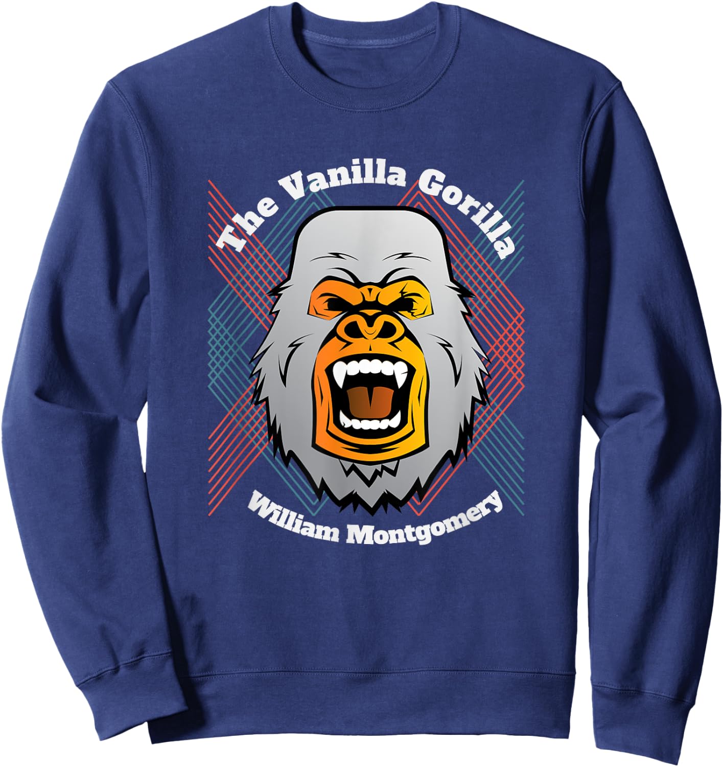 William Montgomery, Vanilla Gorilla Sweatshirt - Sweatshirt | Navy