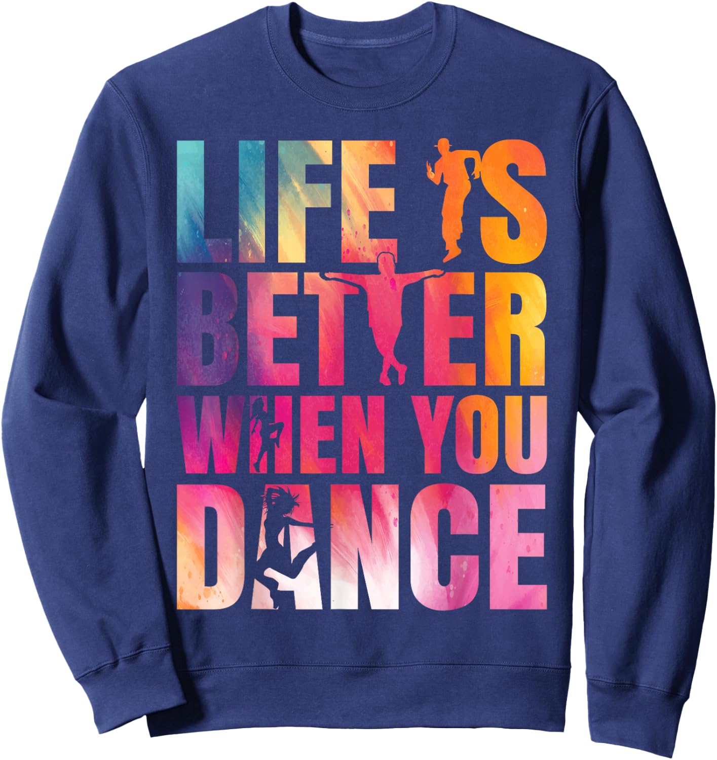 Dance Street Dance Breakdance Sweatshirt - Sweatshirt | Navy