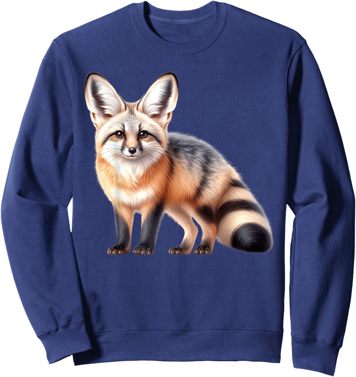 Bat-Eared Fox Sweatshirt - Sweatshirt | Navy