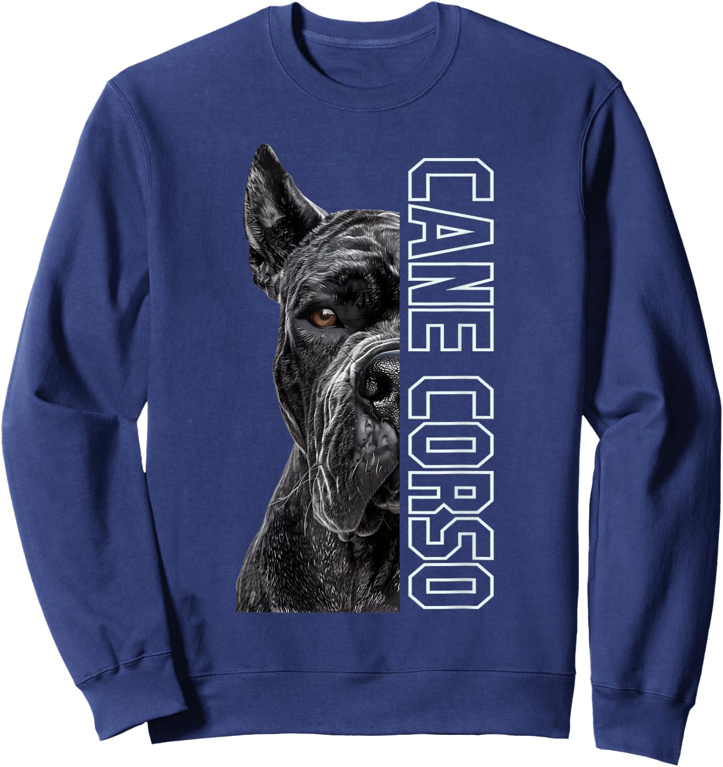 Cane Corso Sweatshirt - Sweatshirt | Navy