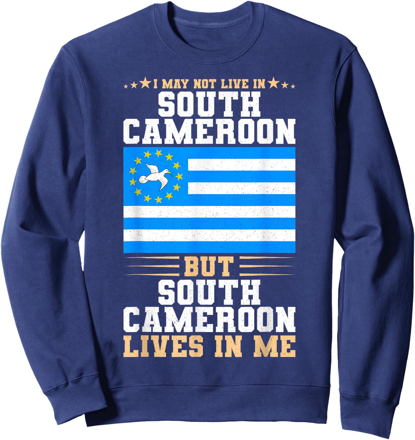 South Cameroon Sweatshirt - Sweatshirt | Navy