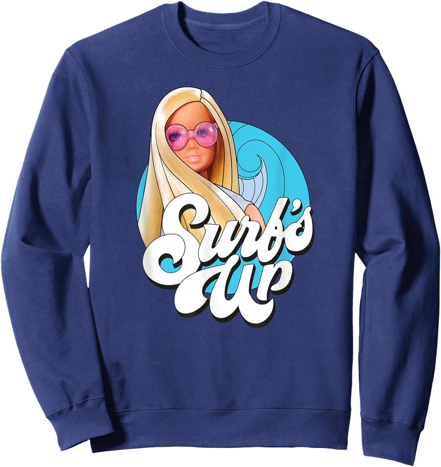 Barbie - Surf's Up Sweatshirt - Sweatshirt | Navy
