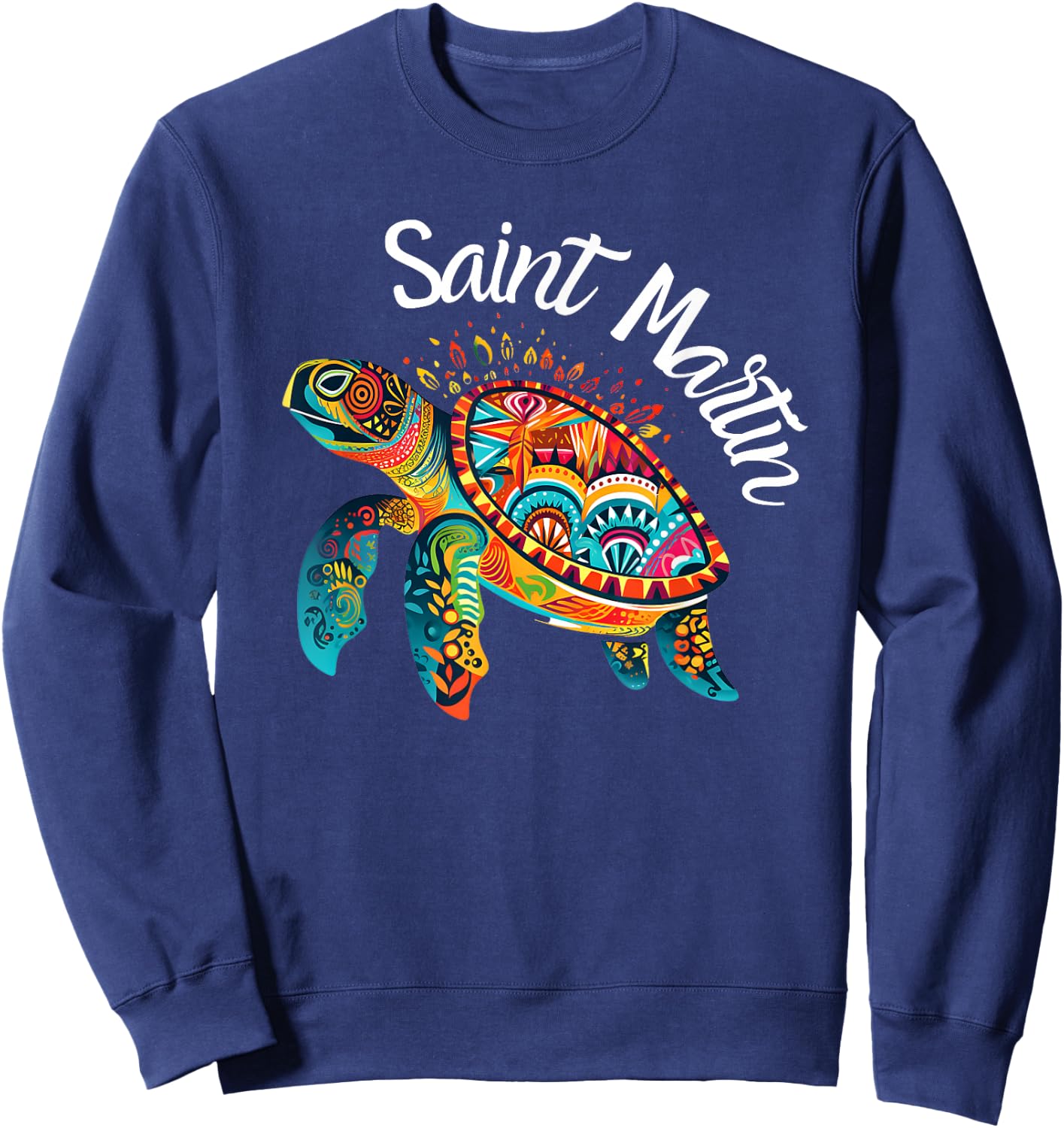 Saint Martin Sweatshirt - Sweatshirt | Navy