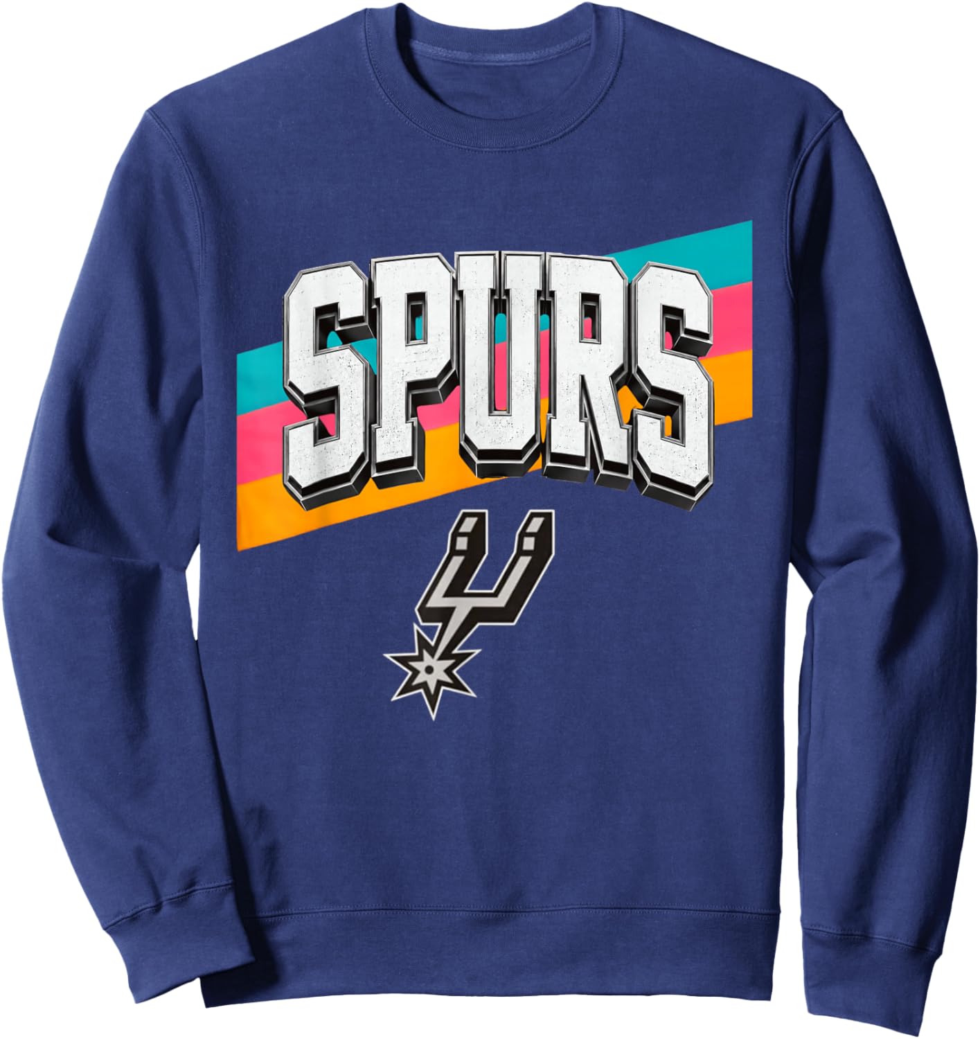 Vintage S-purs for Fun Sweatshirt - Sweatshirt | Navy